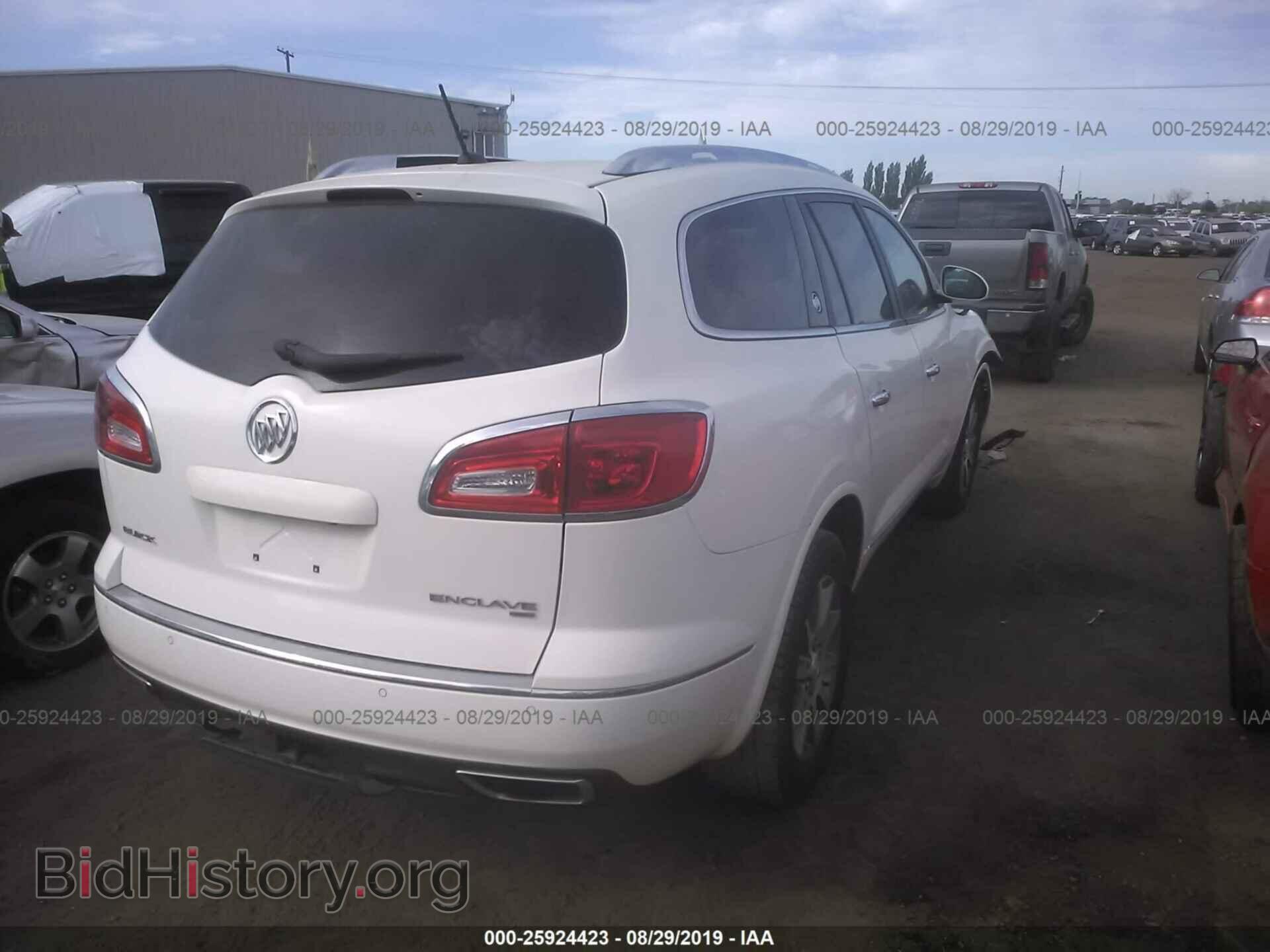 2014 BUICK ENCLAVE - VIN: 5GAKVBKD3EJ255329 - Фото 4
