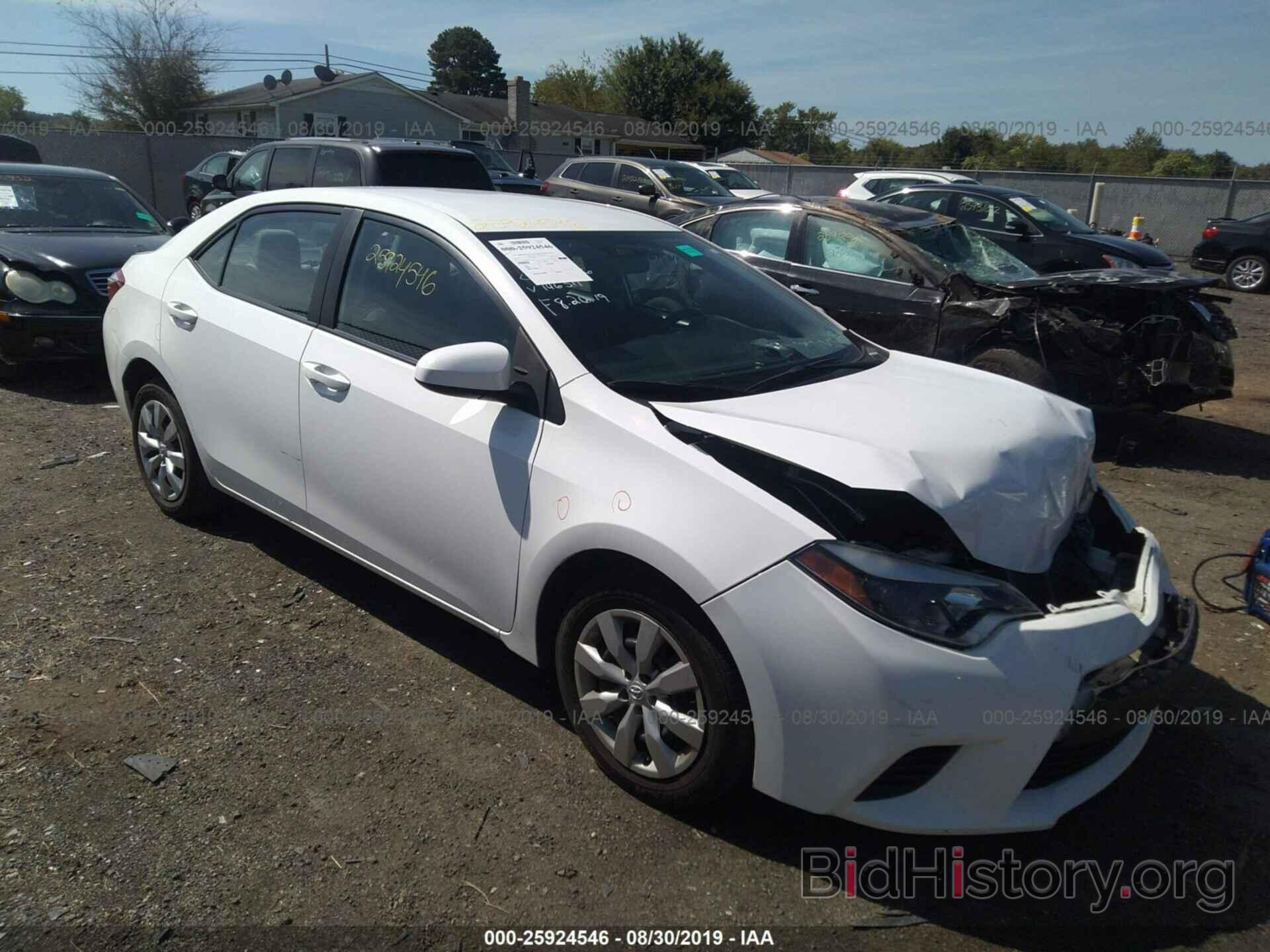 Photo 2T1BURHE9EC146511 - TOYOTA COROLLA 2014