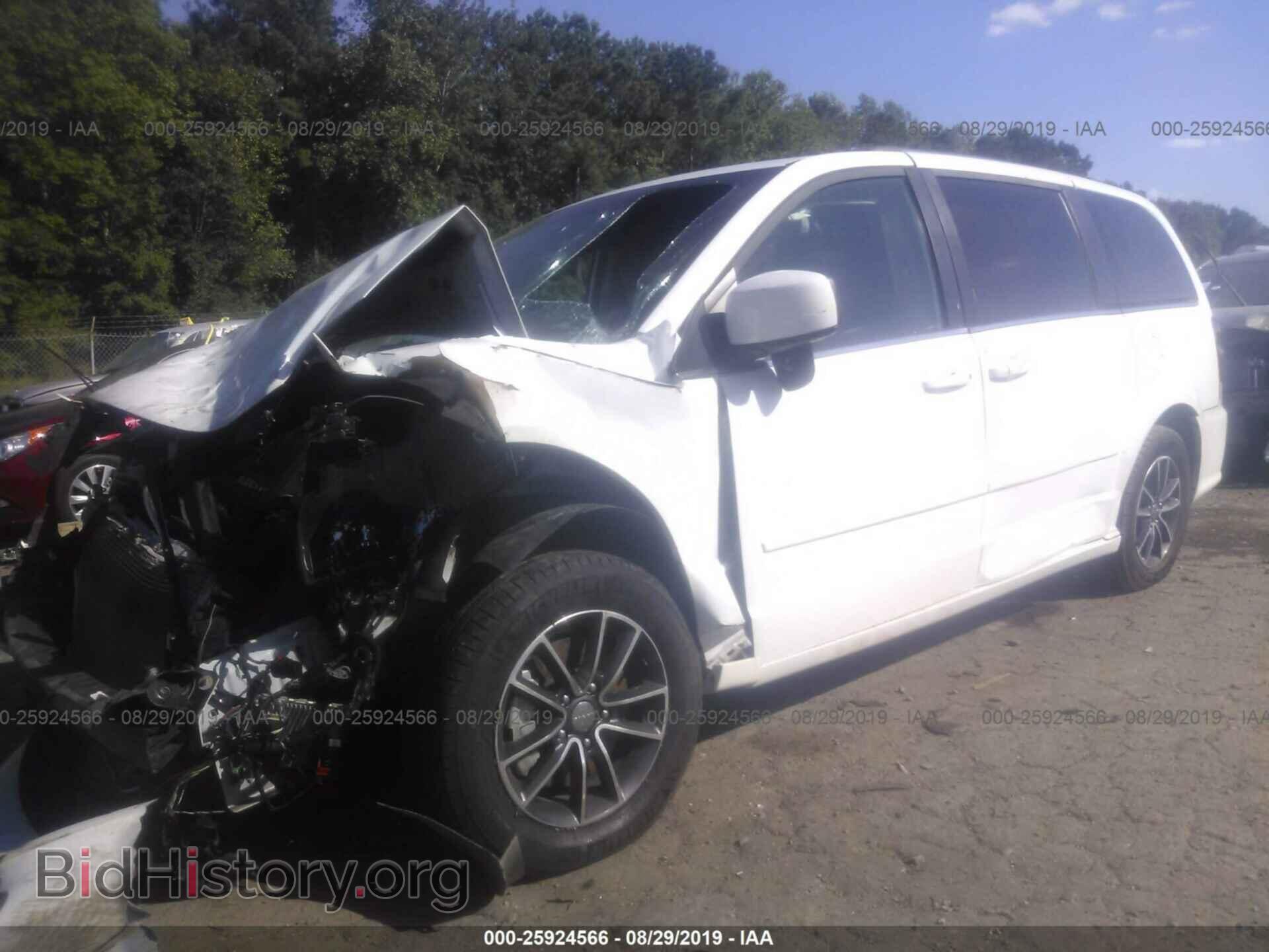 2017 DODGE GRAND CARAVAN - VIN: 2C4RDGCG3HR841809 - Фото 2
