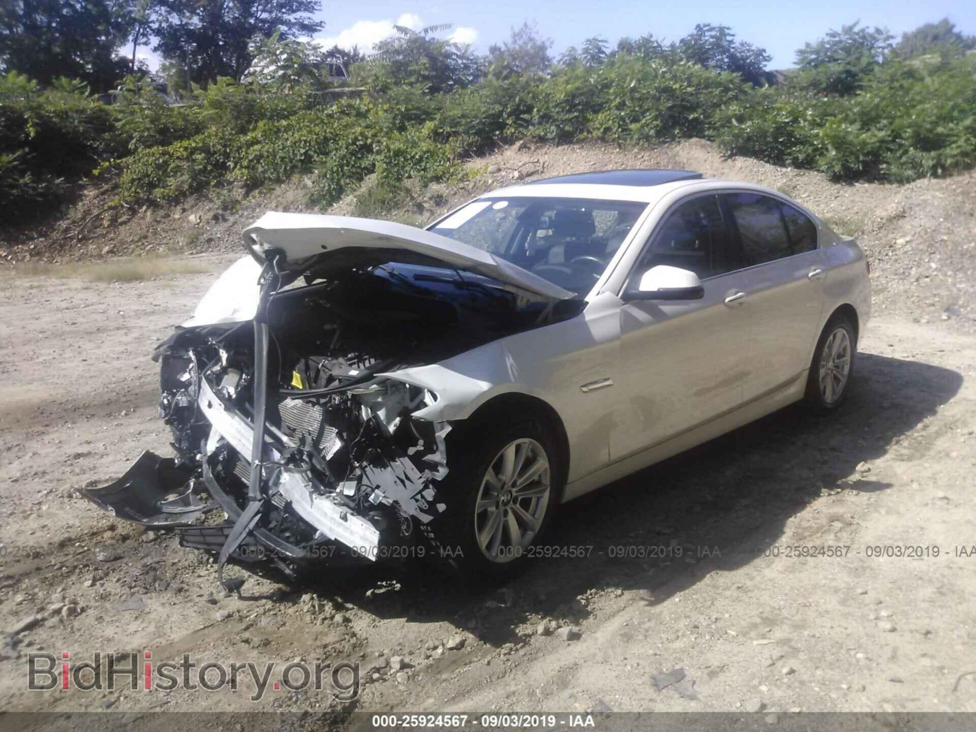 2014 BMW 528 - VIN: WBA5A7C54ED616137 - Фото 2