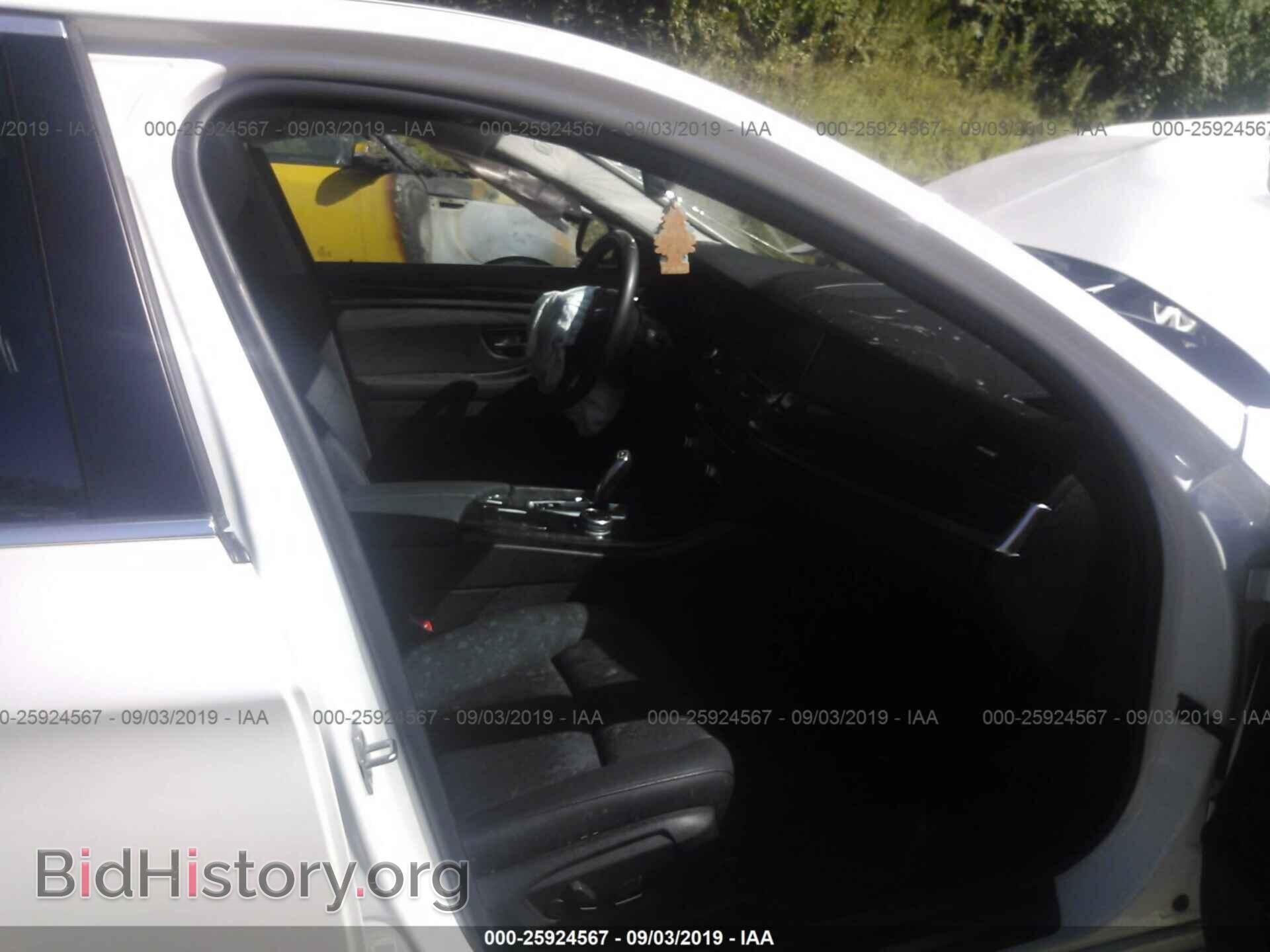 2014 BMW 528 - VIN: WBA5A7C54ED616137 - Фото 5