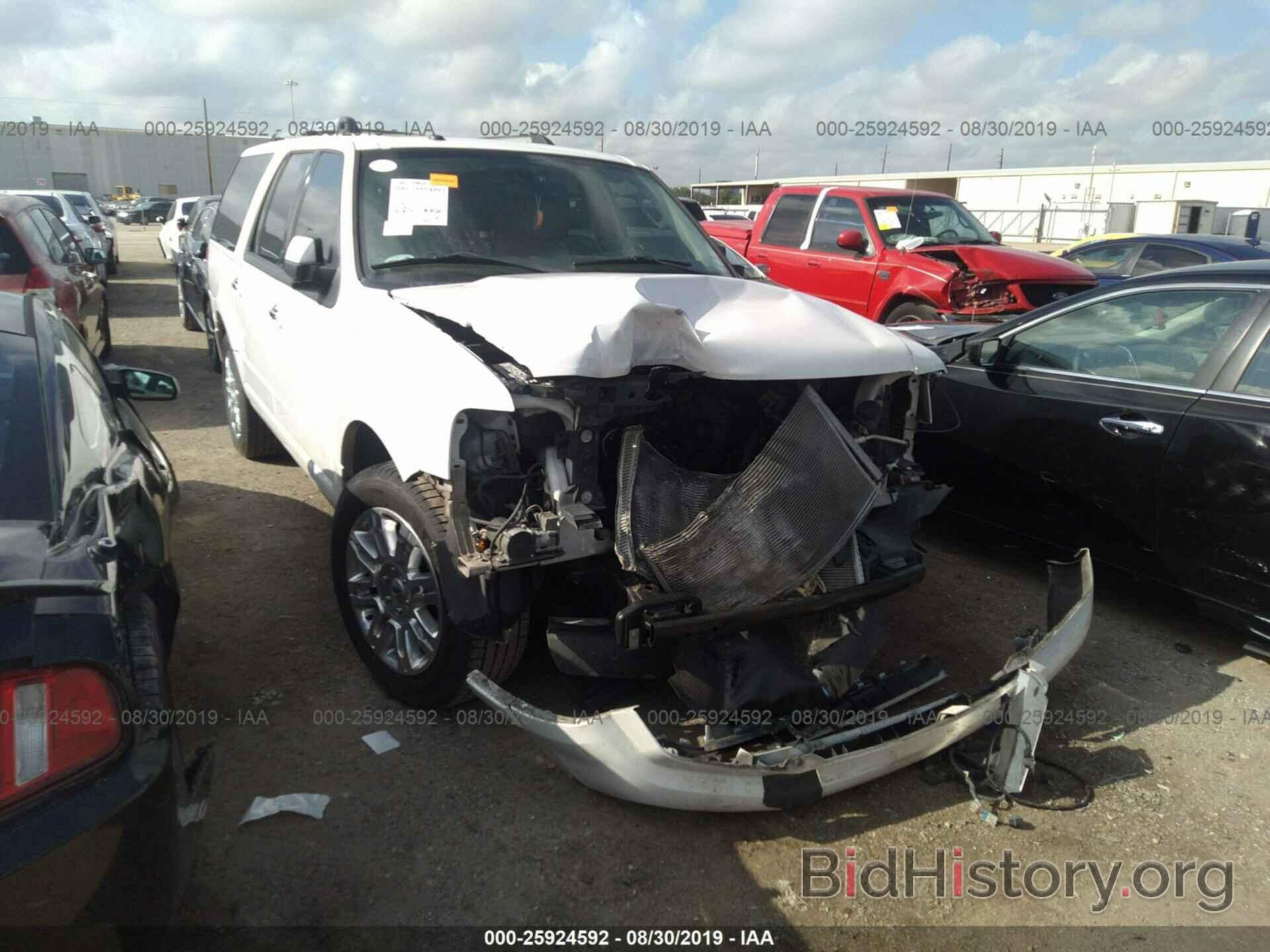 Photo 1FMJK1K56DEF05736 - FORD EXPEDITION 2013