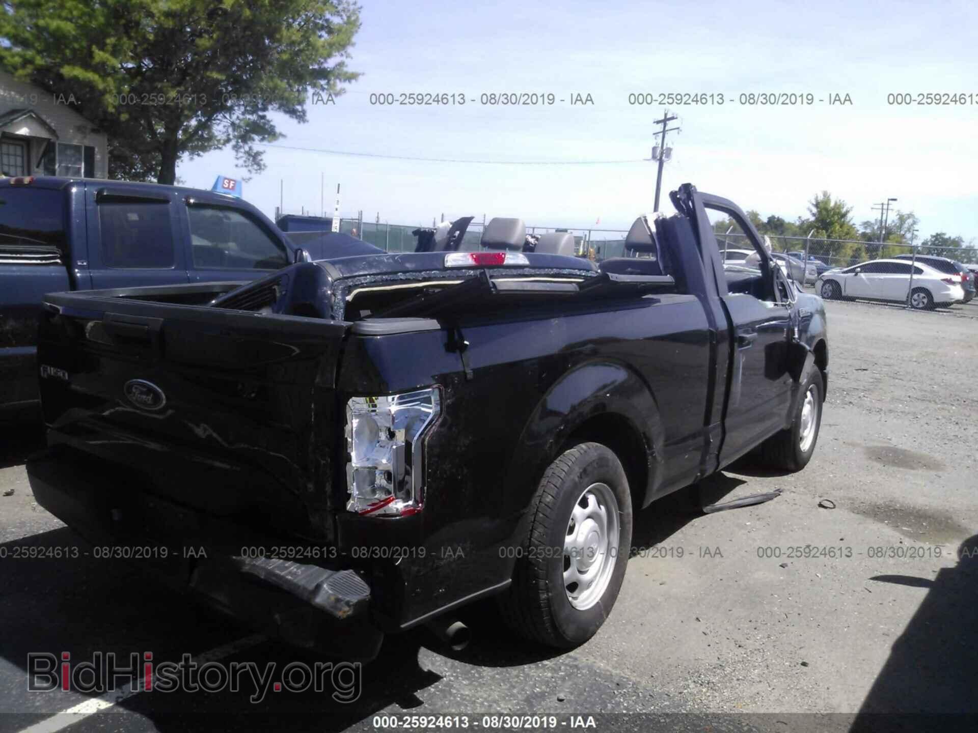 2017 FORD F150 - VIN: 1FTMF1CP0HFB63139 - Фото 4
