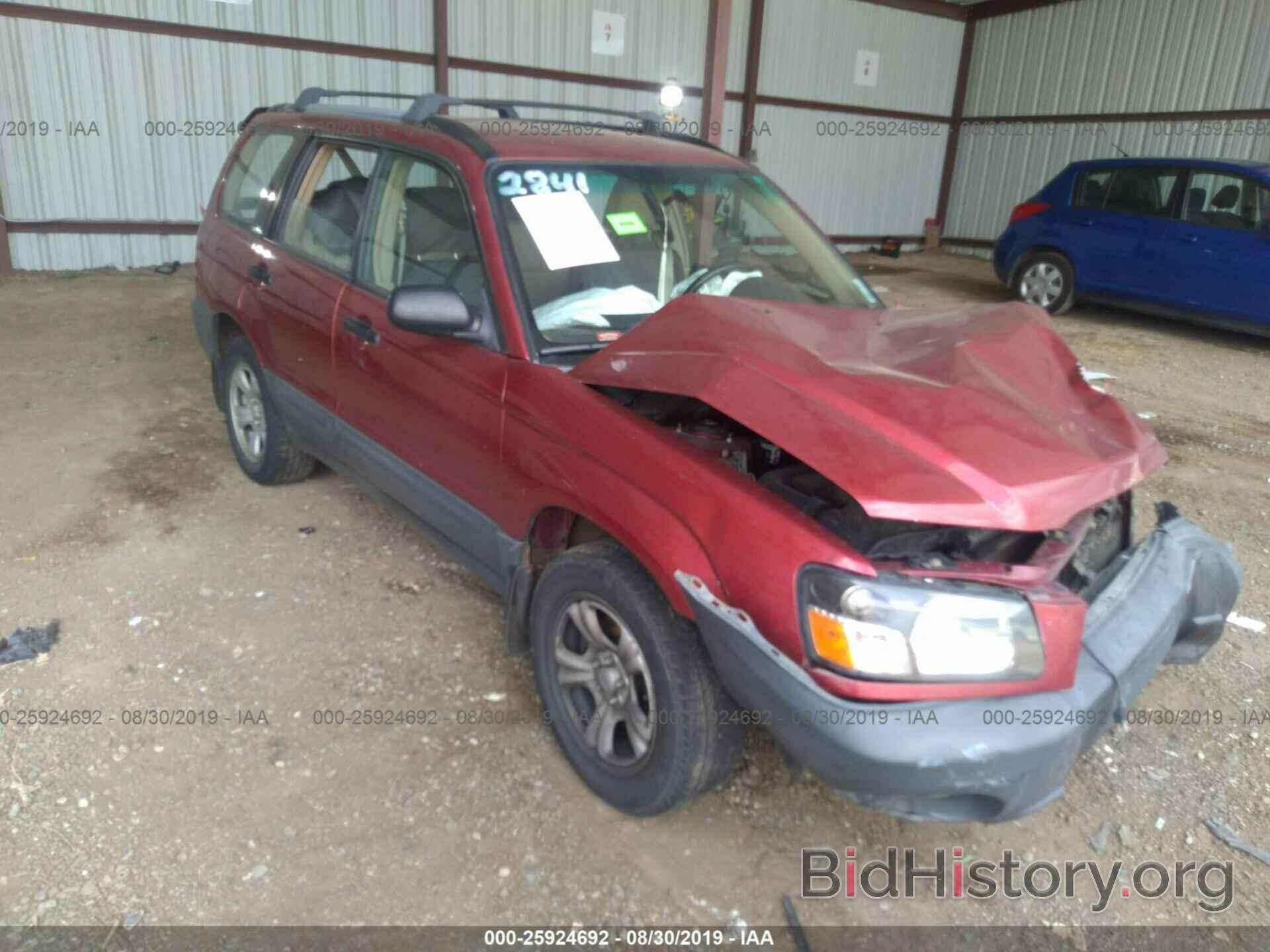 Photo JF1SG63613H764958 - SUBARU FORESTER 2003