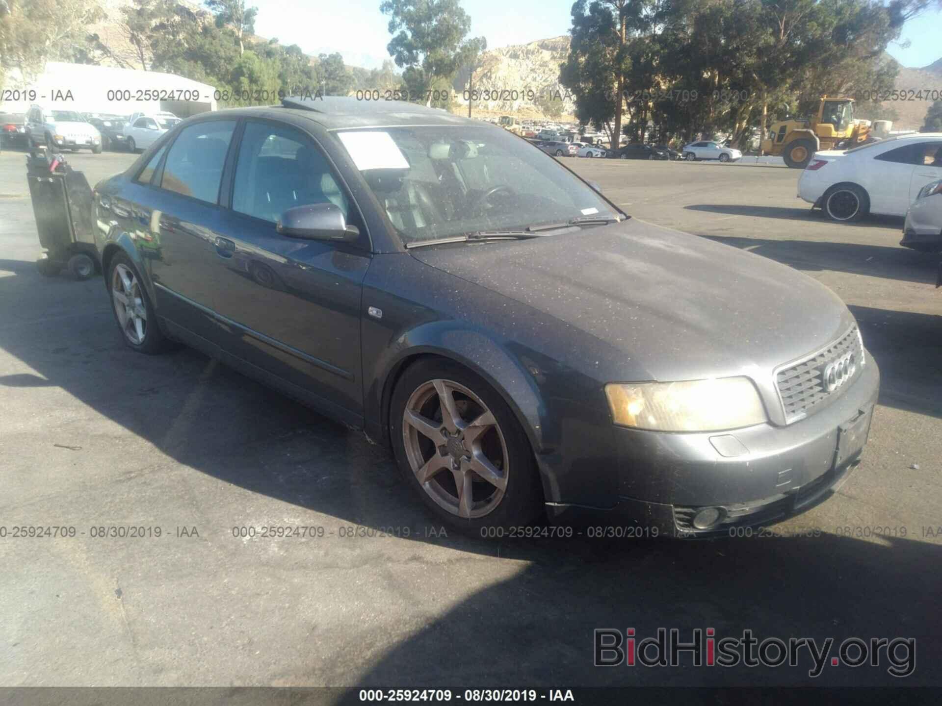 Photo WAUJC68E55A050132 - Audi A4 2005