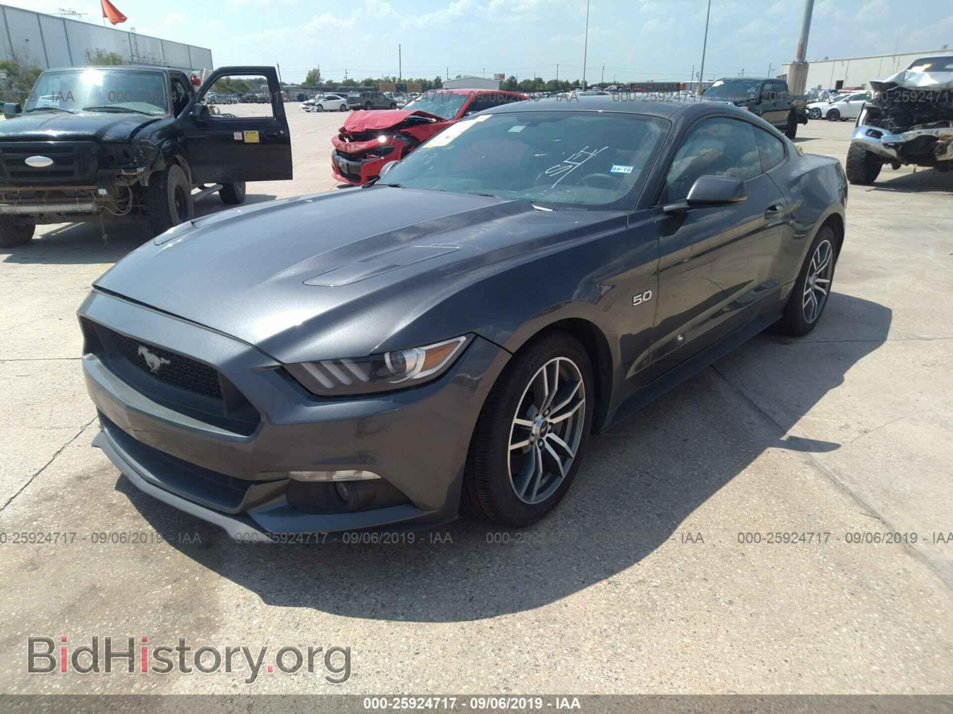 2015 FORD MUSTANG - VIN: 1FA6P8CF0F5349374 - Фото 2