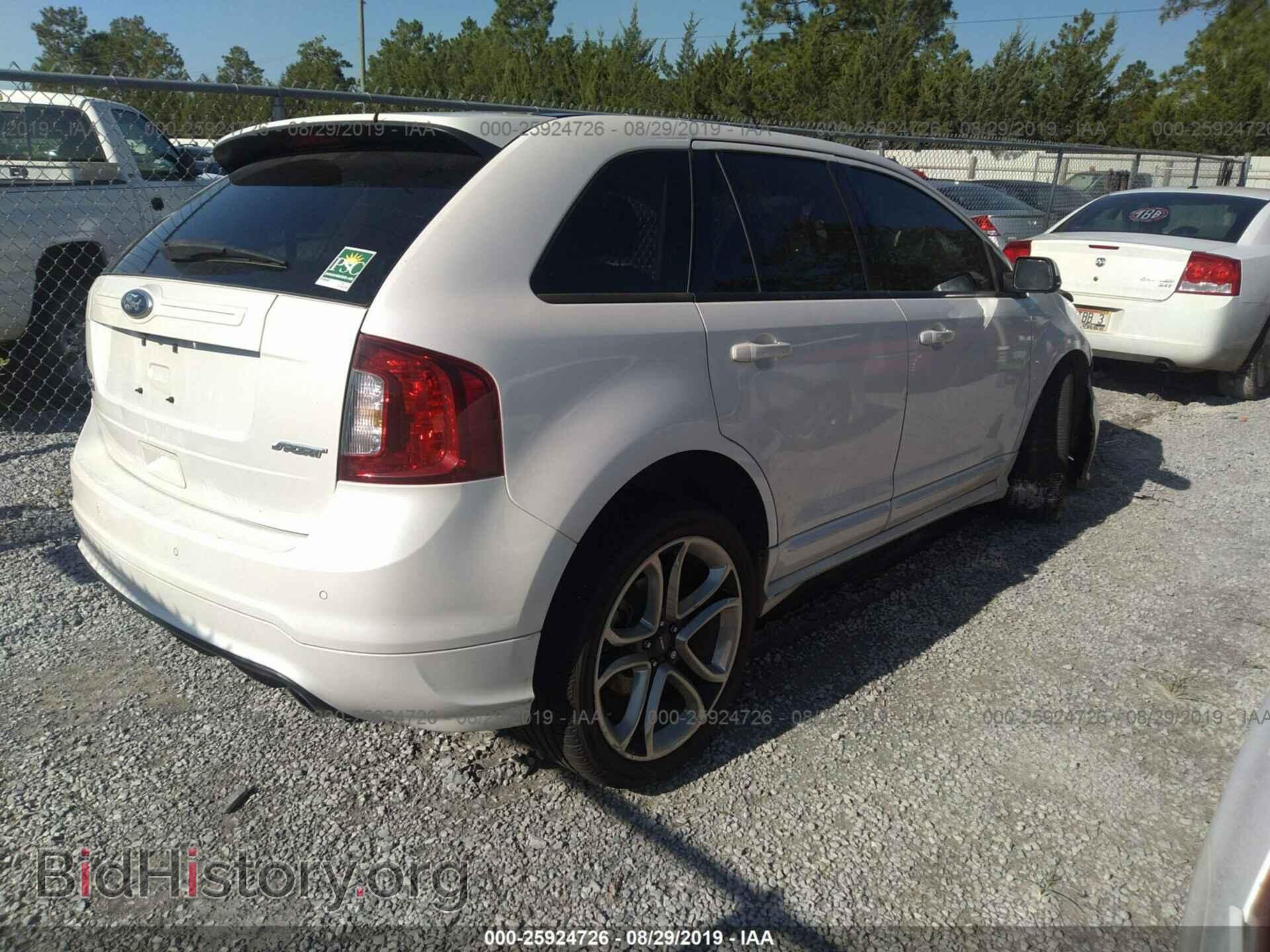 2014 FORD EDGE - VIN: 2FMDK3AKXEBB72826 - Фото 4