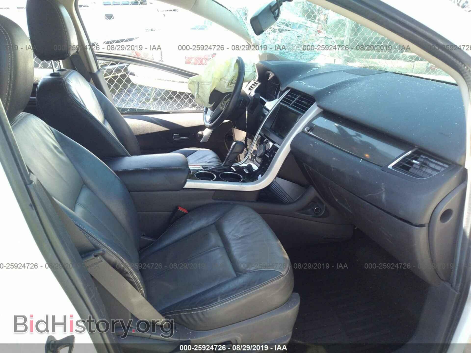 2014 FORD EDGE - VIN: 2FMDK3AKXEBB72826 - Фото 5