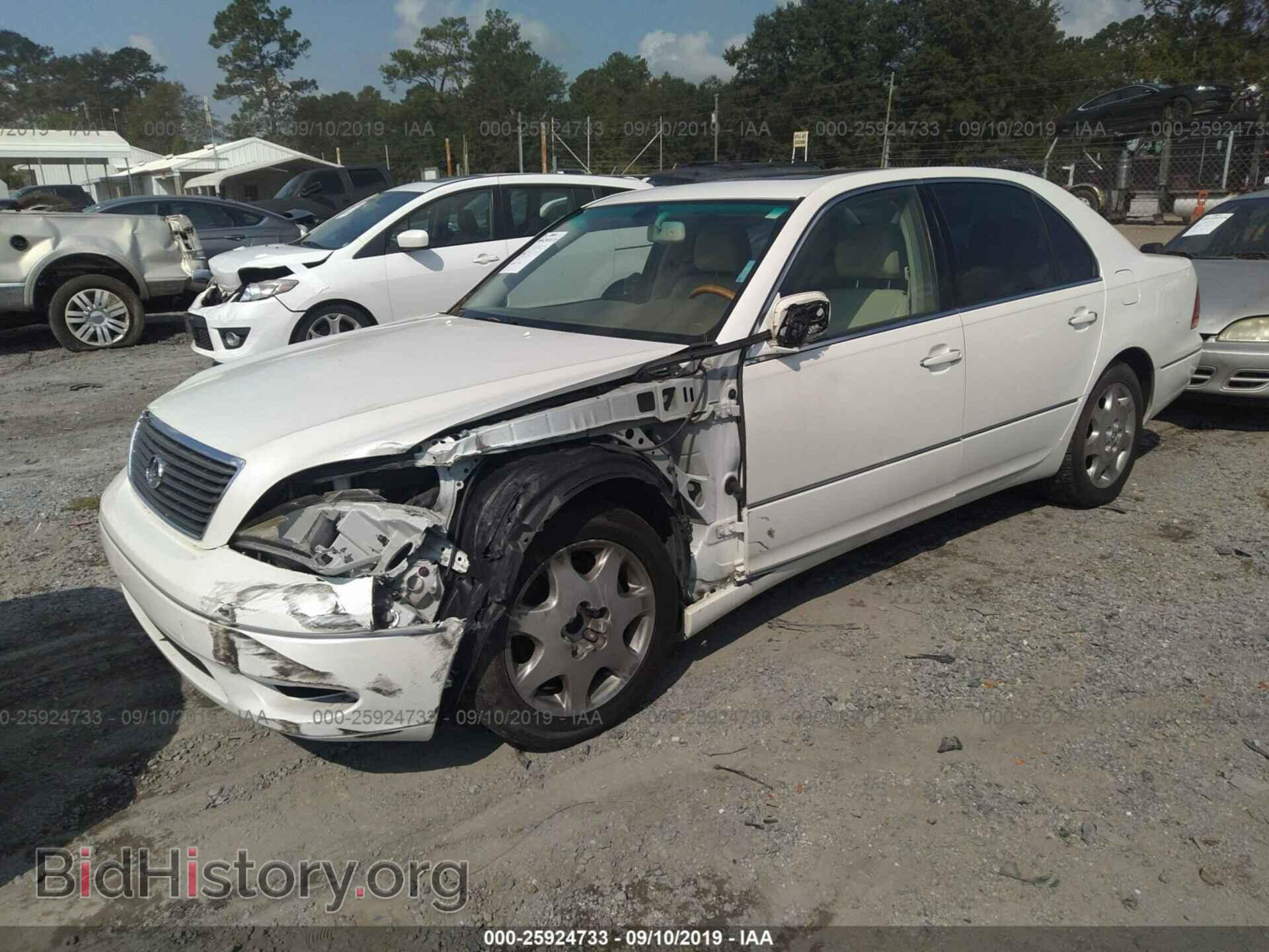 2003 LEXUS LS - VIN: JTHBN30F630105693 - Photo 2
