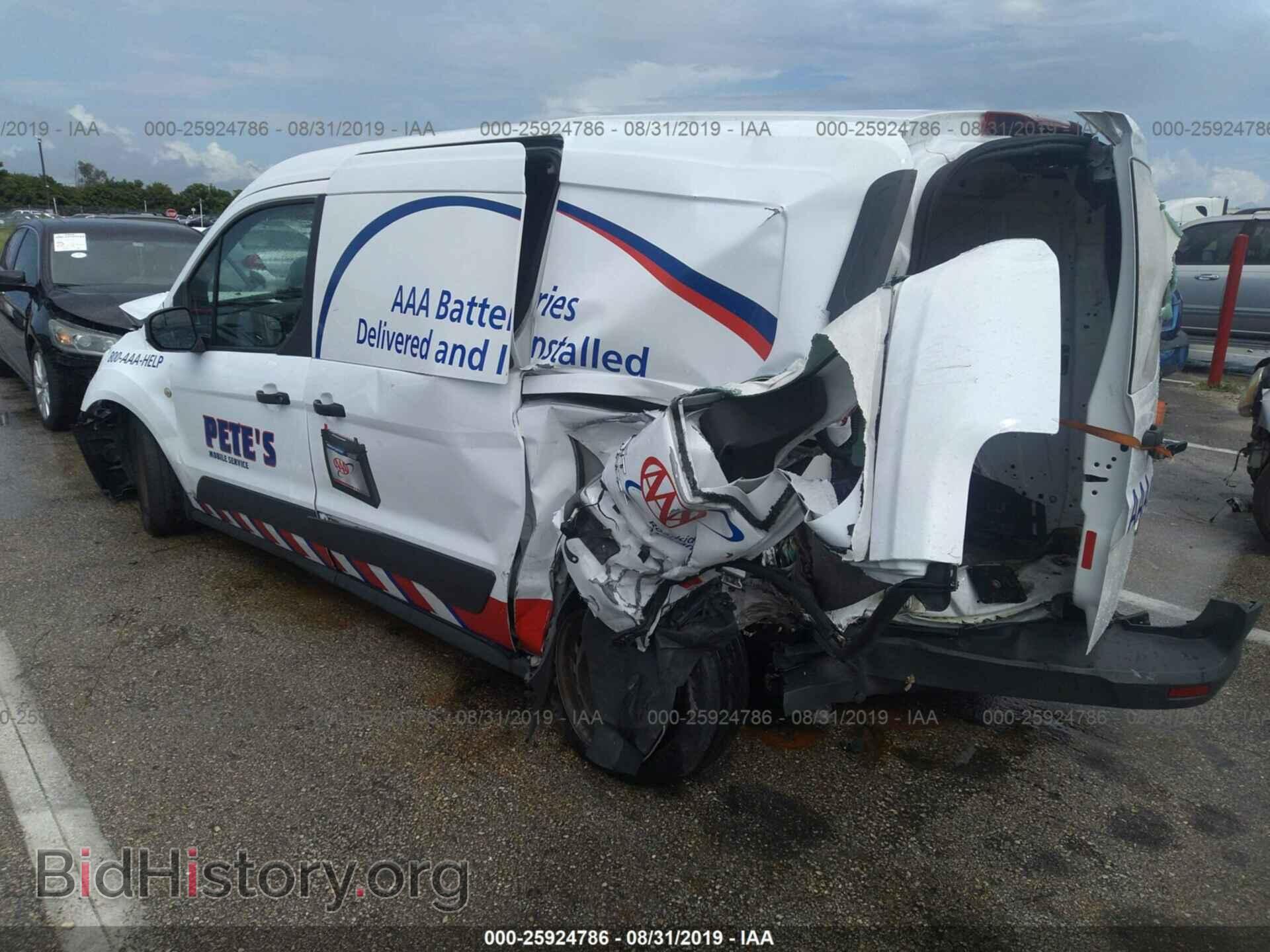 2016 FORD TRANSIT CONNECT - VIN: NM0LS7E70G1261362 - Фото 3