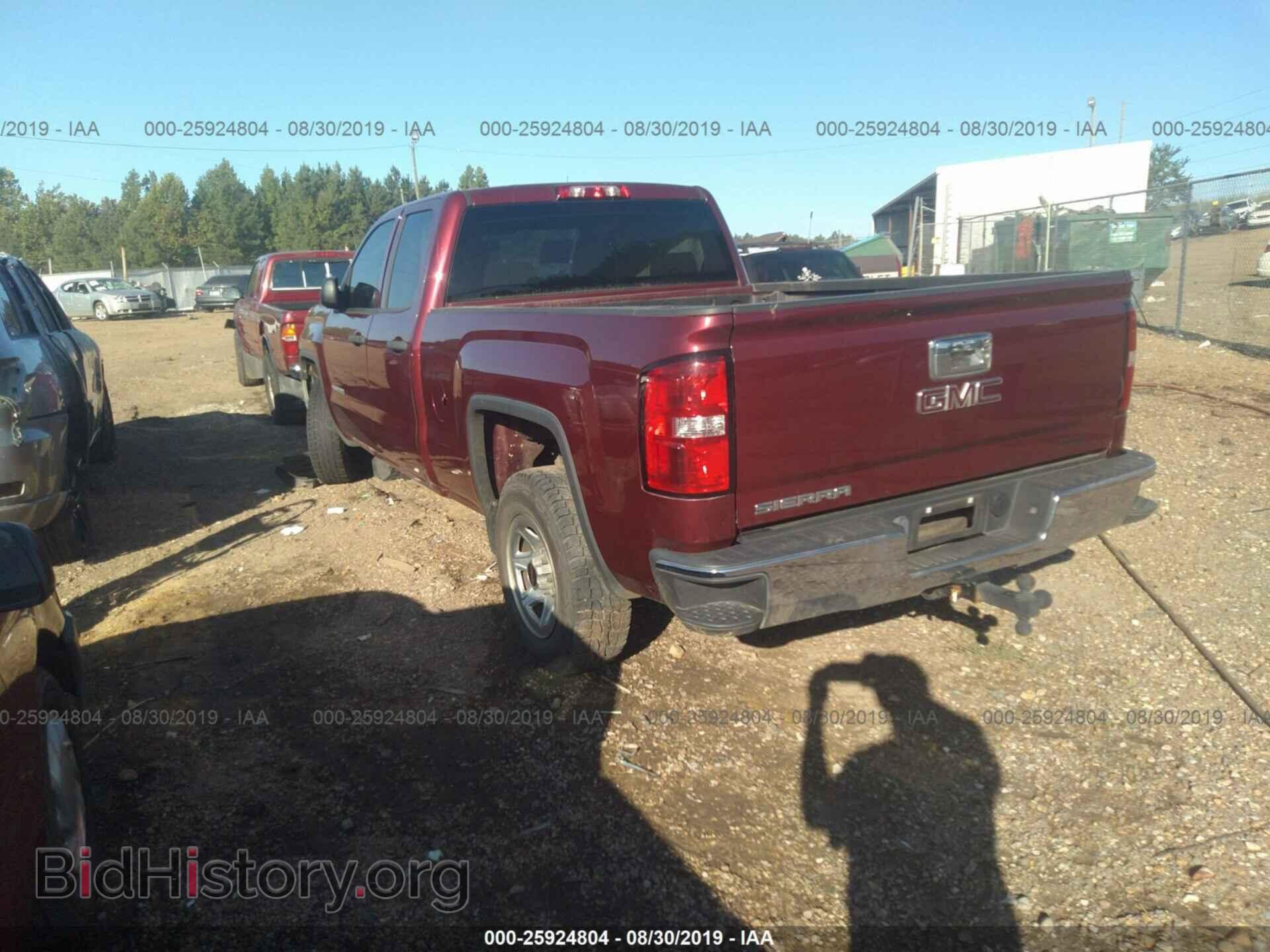 2014 GMC SIERRA - VIN: 1GTR1TEC7EZ262111 - Photo 3
