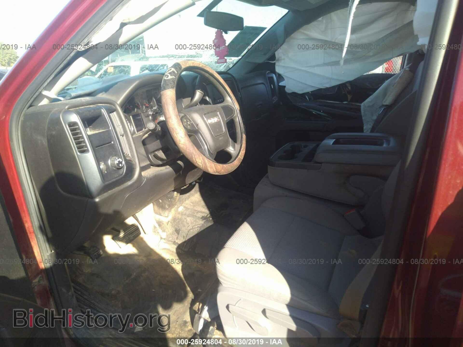 2014 GMC SIERRA - VIN: 1GTR1TEC7EZ262111 - Photo 5