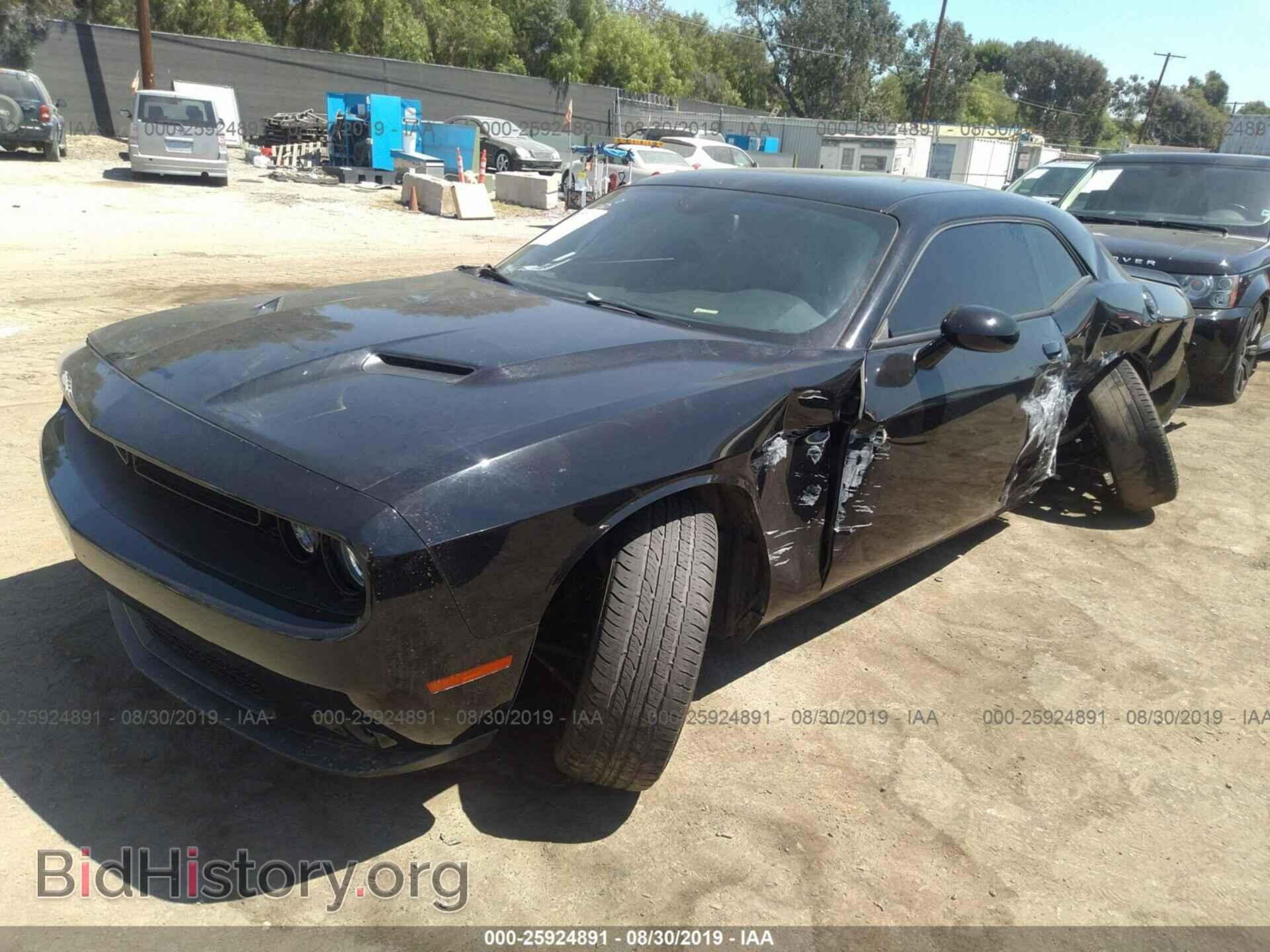 2017 DODGE CHALLENGER - VIN: 2C3CDZAG8HH542833 - Фото 2