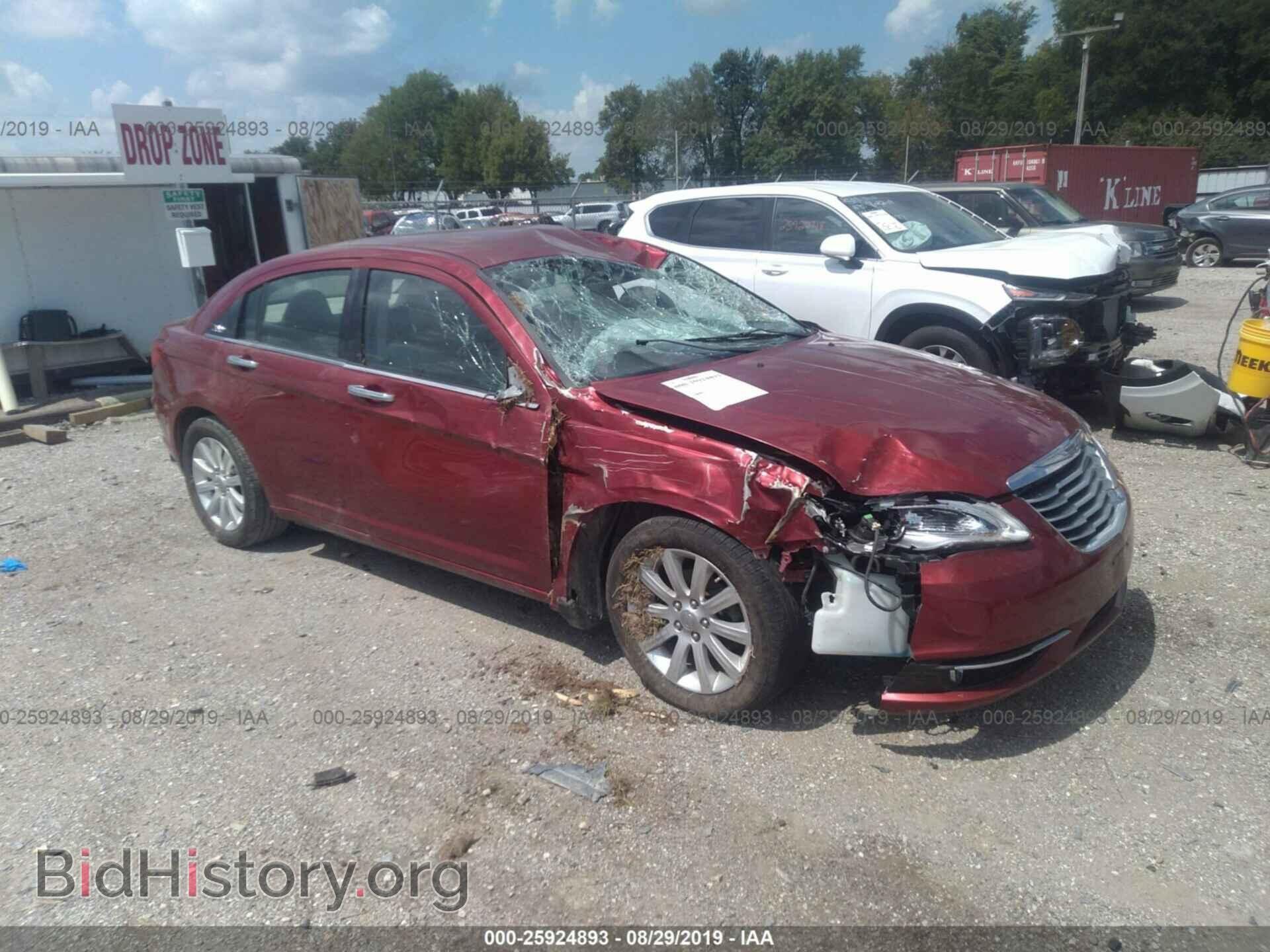 Photo 1C3CCBCG1DN500562 - CHRYSLER 200 2013