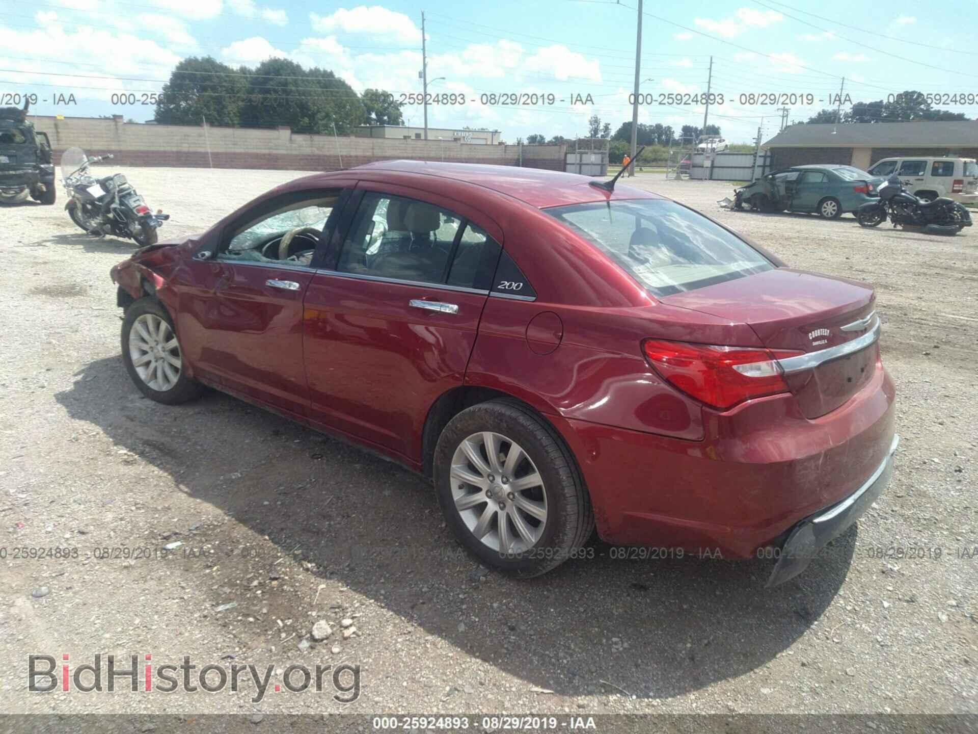 2013 CHRYSLER 200 - VIN: 1C3CCBCG1DN500562 - Photo 3