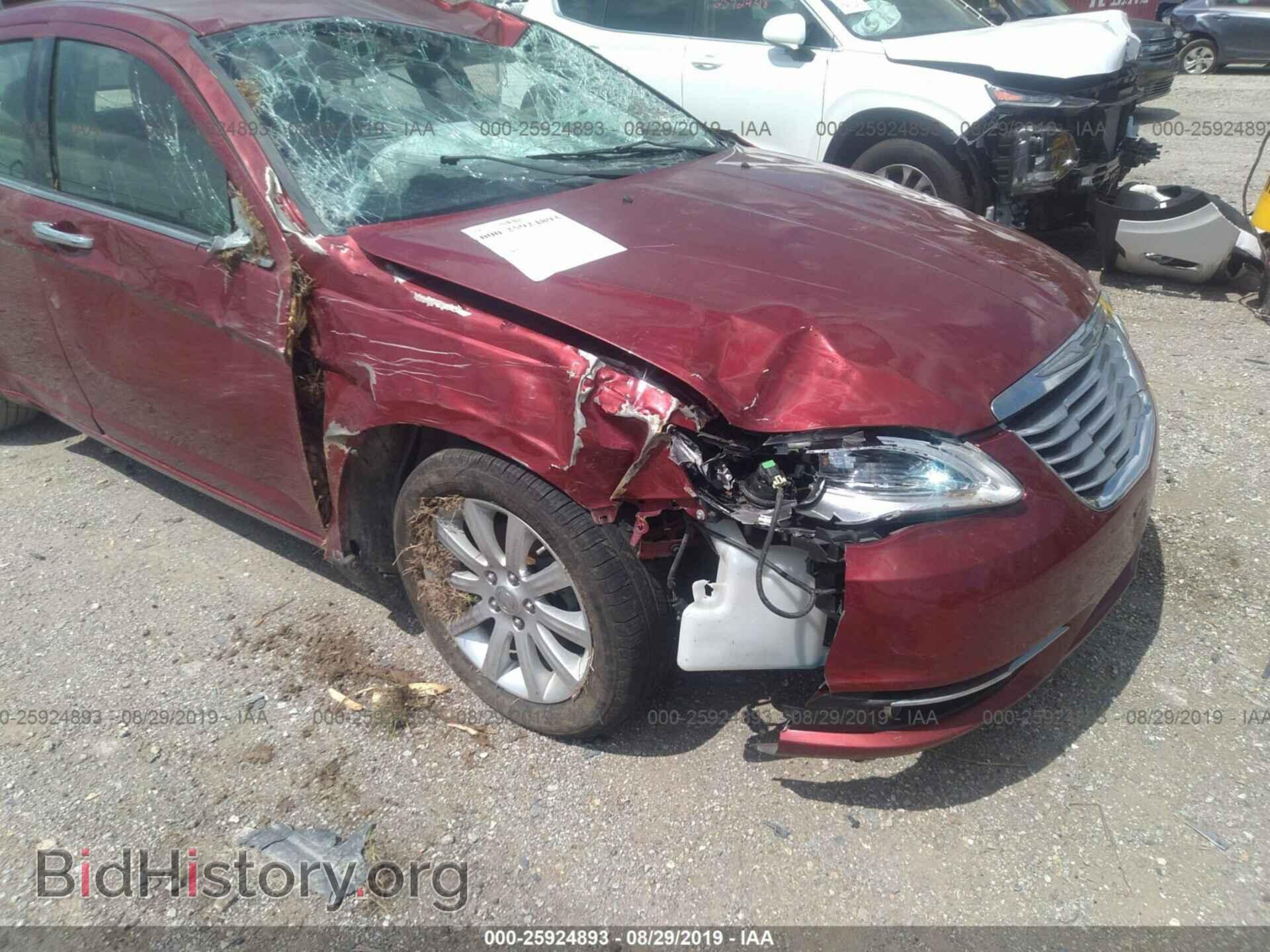 2013 CHRYSLER 200 - VIN: 1C3CCBCG1DN500562 - Photo 6