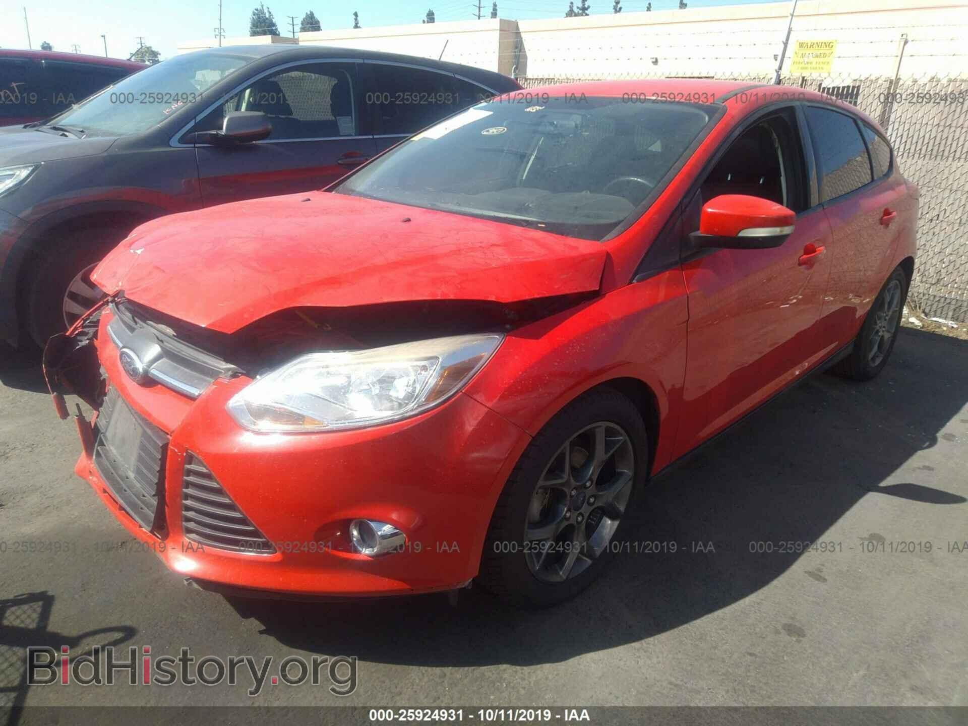 2013 FORD FOCUS - VIN: 1FADP3K23DL279936 - Фото 2