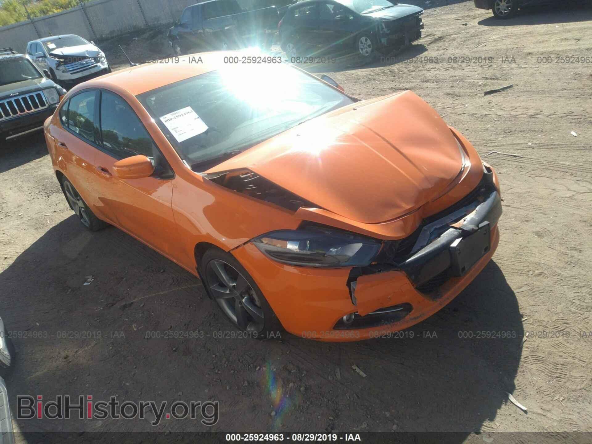 Фотография 1C3CDFBA3DD317428 - DODGE DART 2013