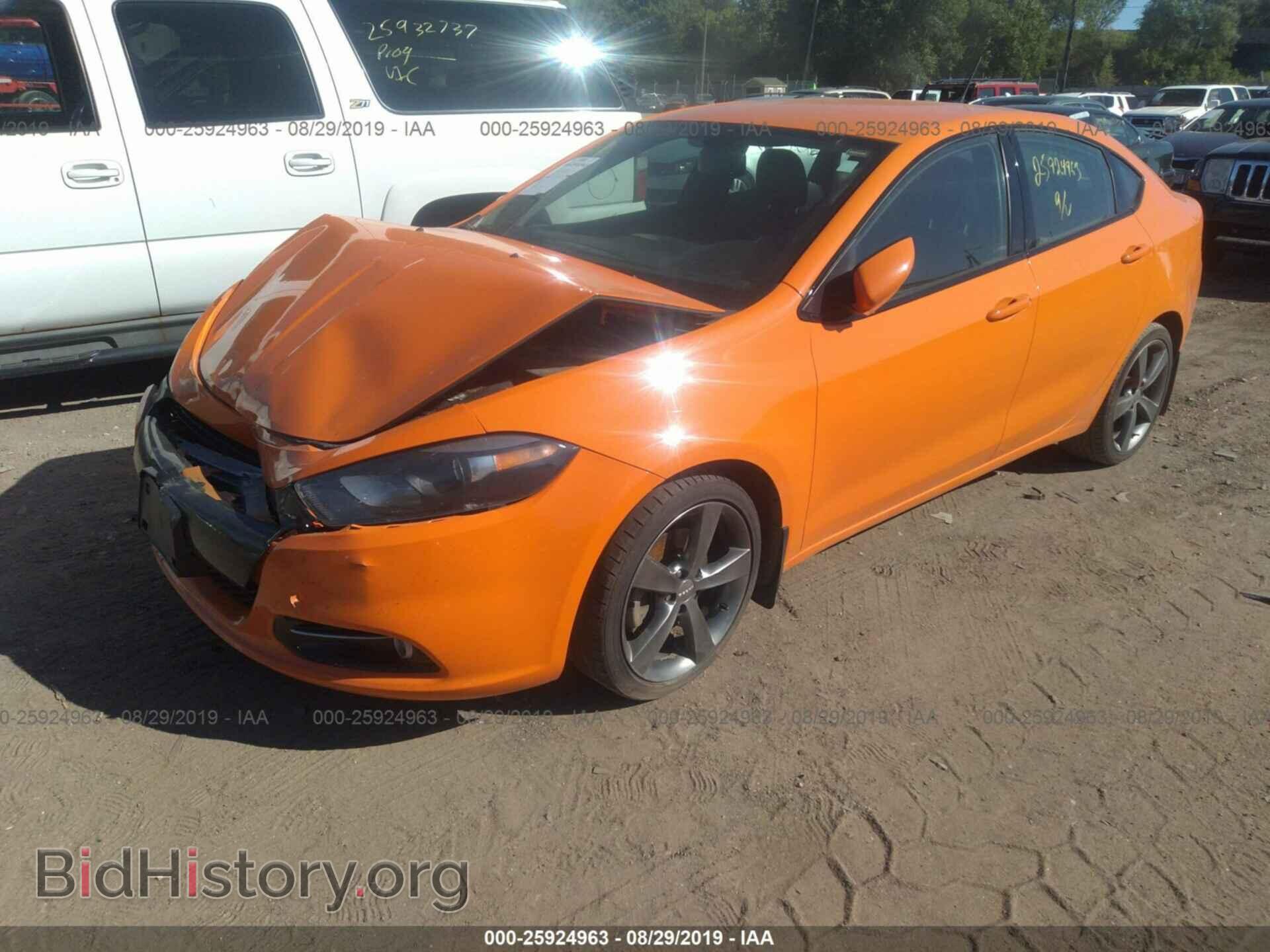 2013 DODGE DART - VIN: 1C3CDFBA3DD317428 - Photo 2