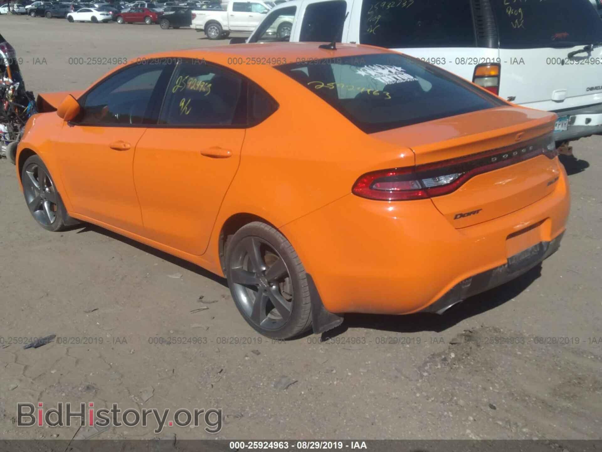 2013 DODGE DART - VIN: 1C3CDFBA3DD317428 - Photo 3