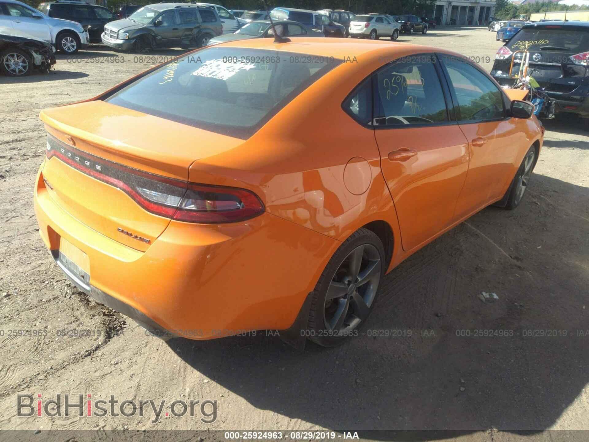 2013 DODGE DART - VIN: 1C3CDFBA3DD317428 - Photo 4