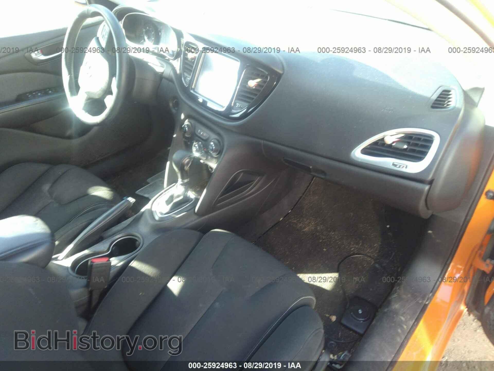 2013 DODGE DART - VIN: 1C3CDFBA3DD317428 - Photo 5
