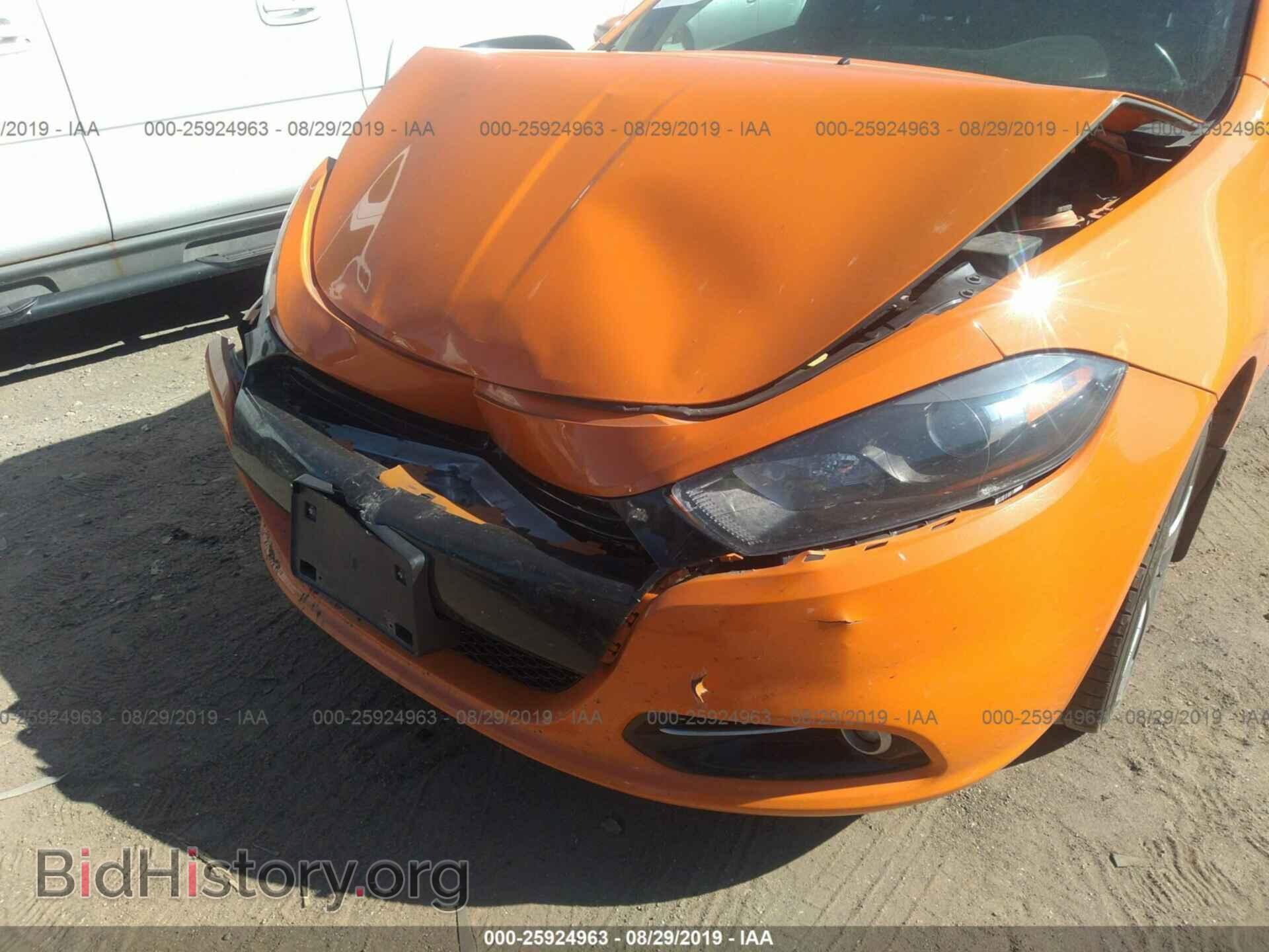 2013 DODGE DART - VIN: 1C3CDFBA3DD317428 - Photo 6