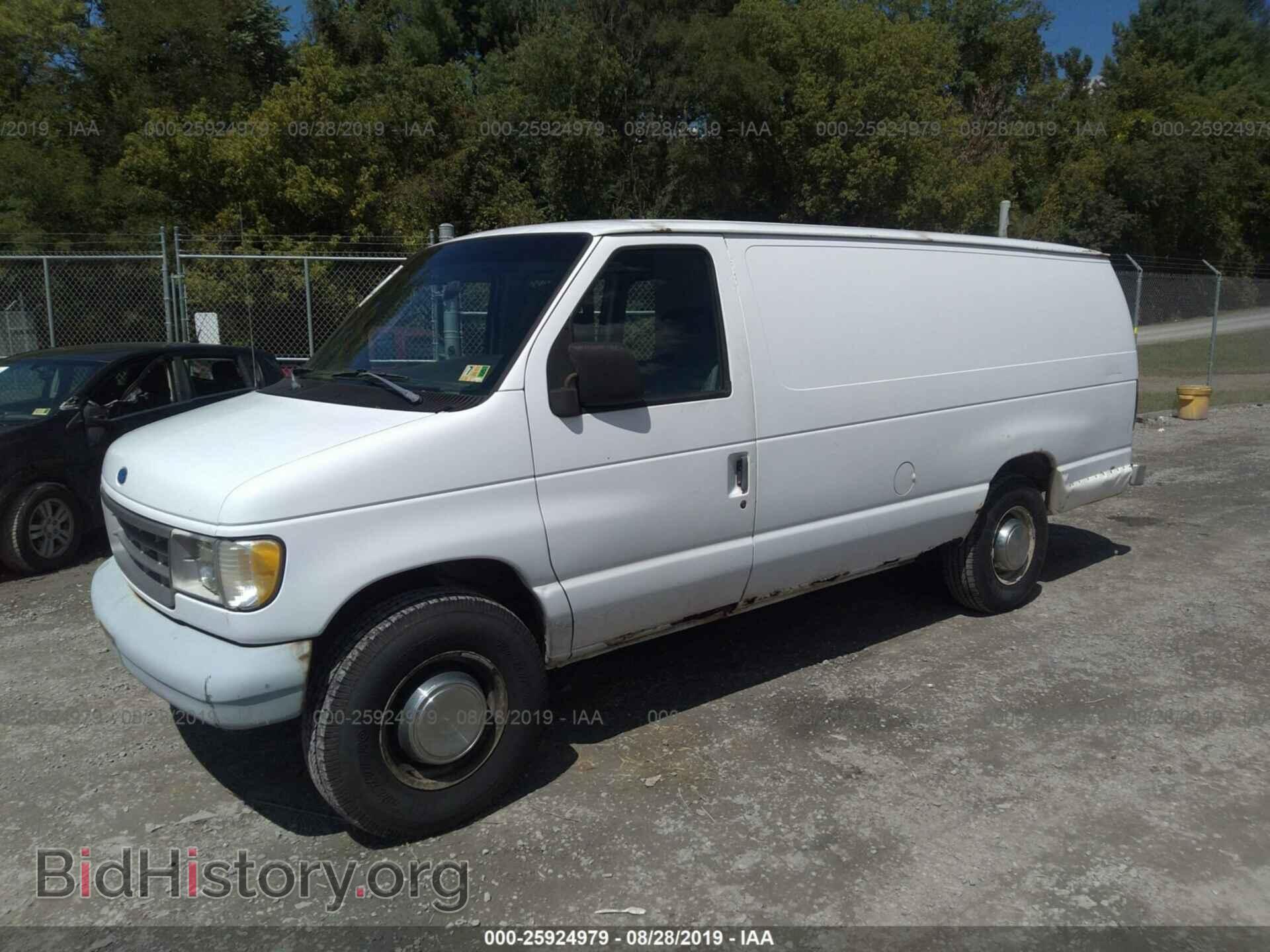 1993 FORD ECONOLINE - VIN: 1FTHS24Y6PHB20325 - Фото 2