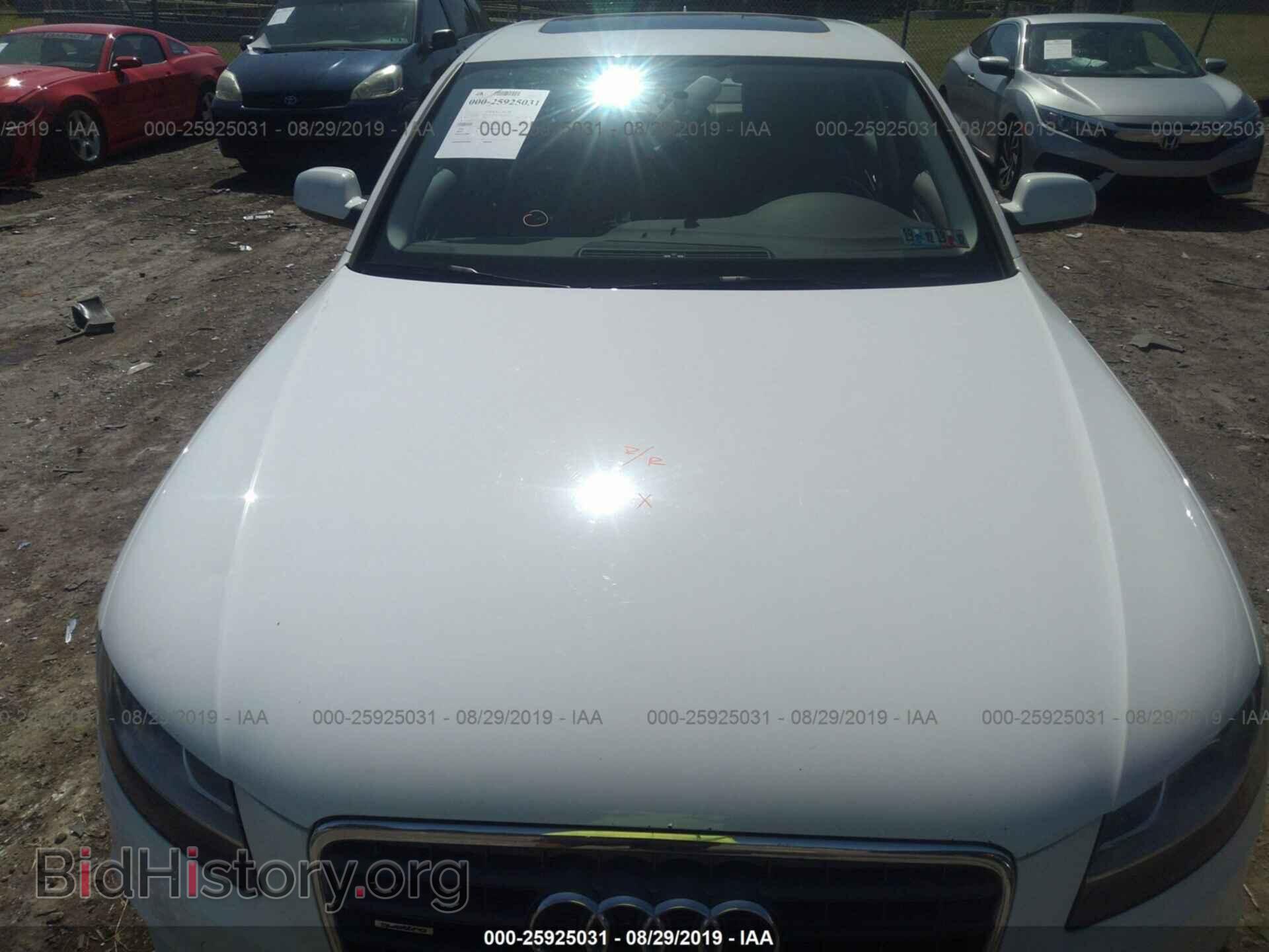 2011 AUDI A4 - VIN: WAUBFAFL4BN036372 - Фото 6