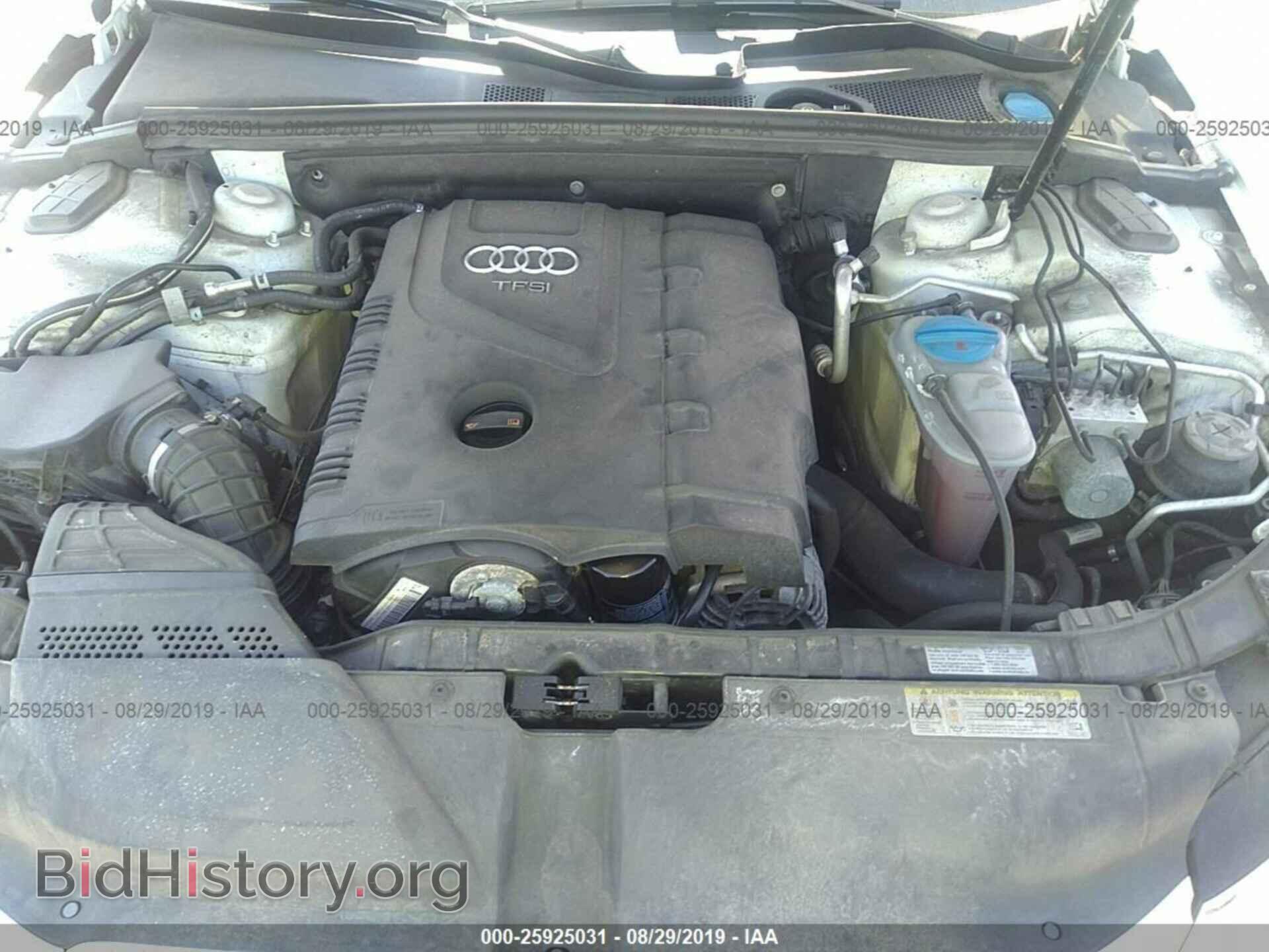 2011 AUDI A4 - VIN: WAUBFAFL4BN036372 - Фото 10