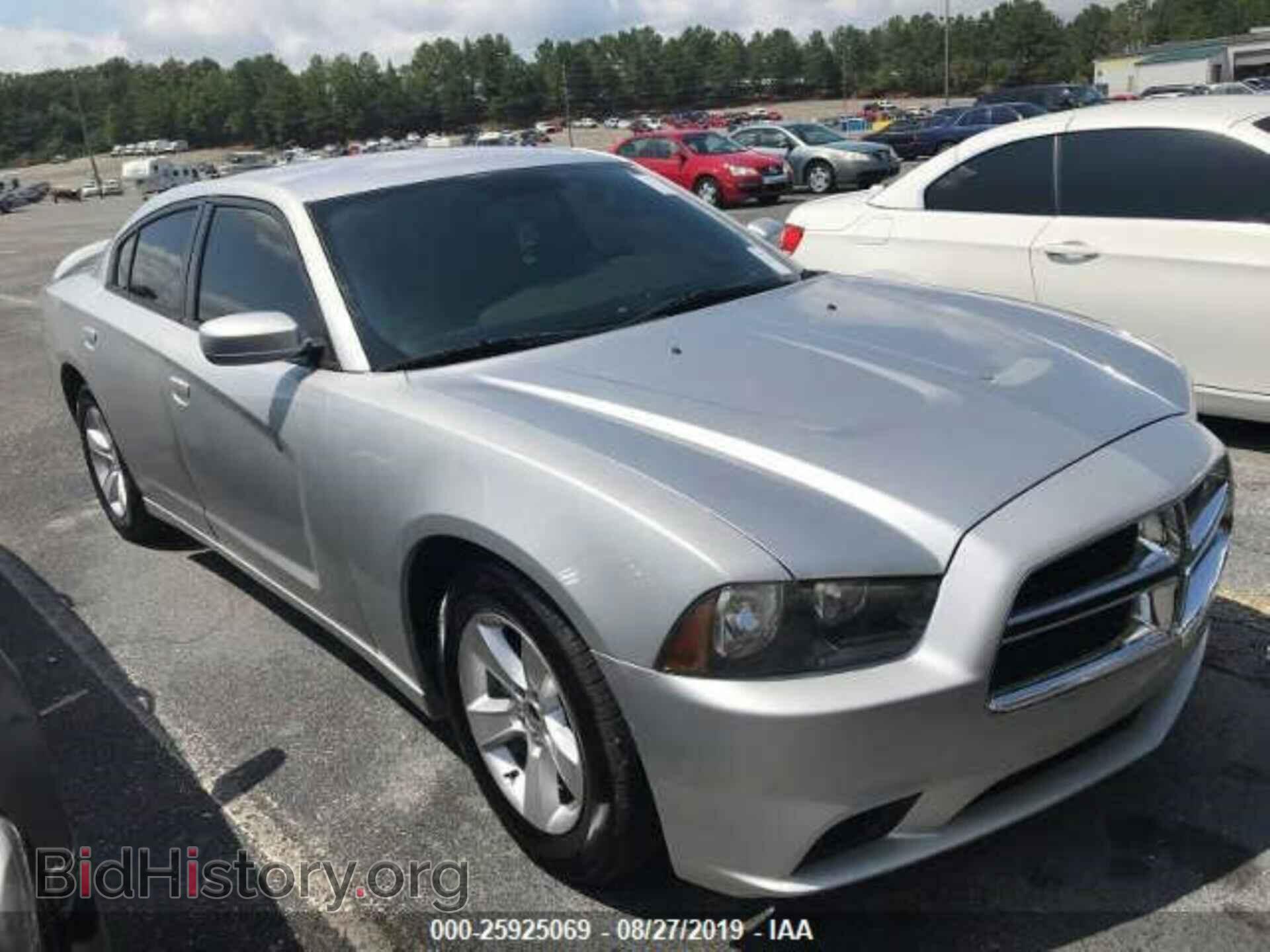 2012 DODGE CHARGER - VIN: 2C3CDXBG8CH139687 - Фото 2