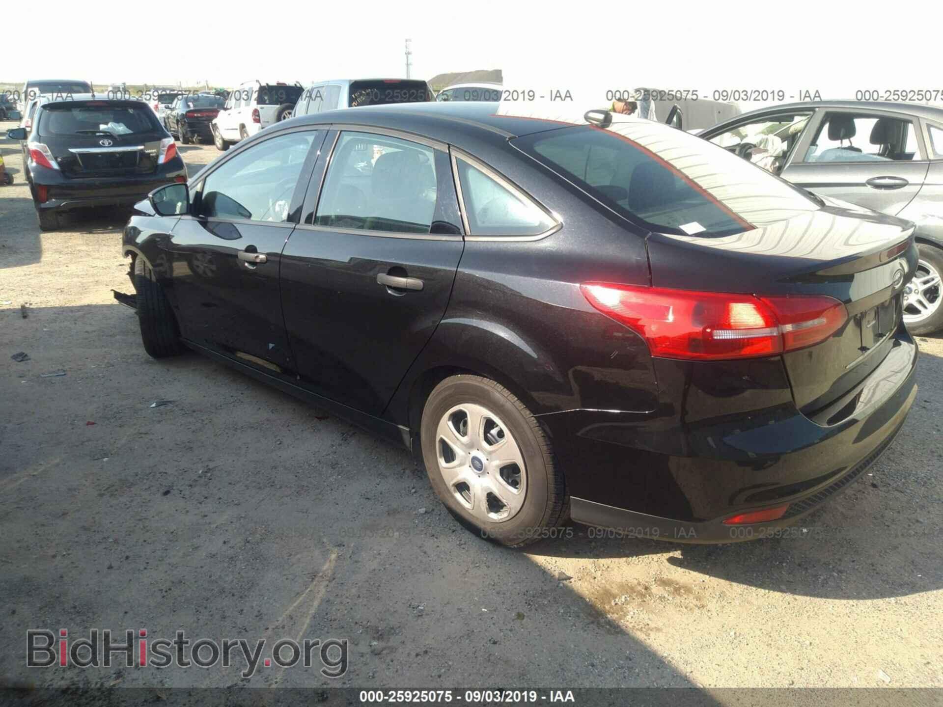 2015 FORD FOCUS - VIN: 1FADP3E20FL313345 - Фото 3