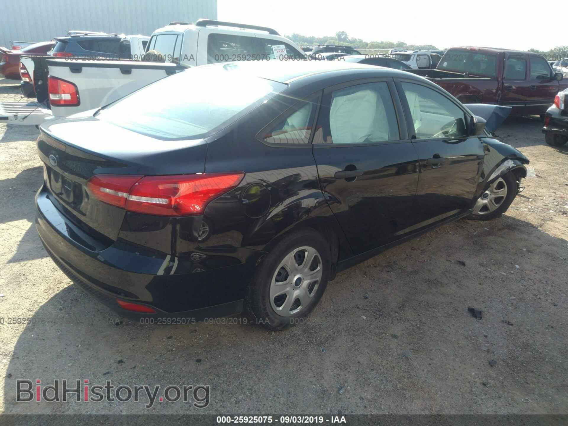 2015 FORD FOCUS - VIN: 1FADP3E20FL313345 - Фото 4