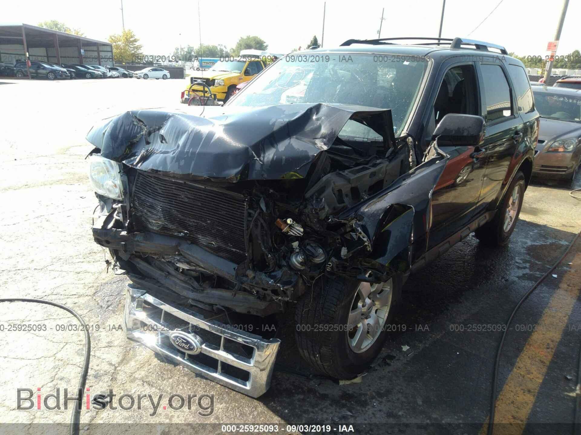 2012 FORD ESCAPE - VIN: 1FMCU9EG3CKB45209 - Фото 6
