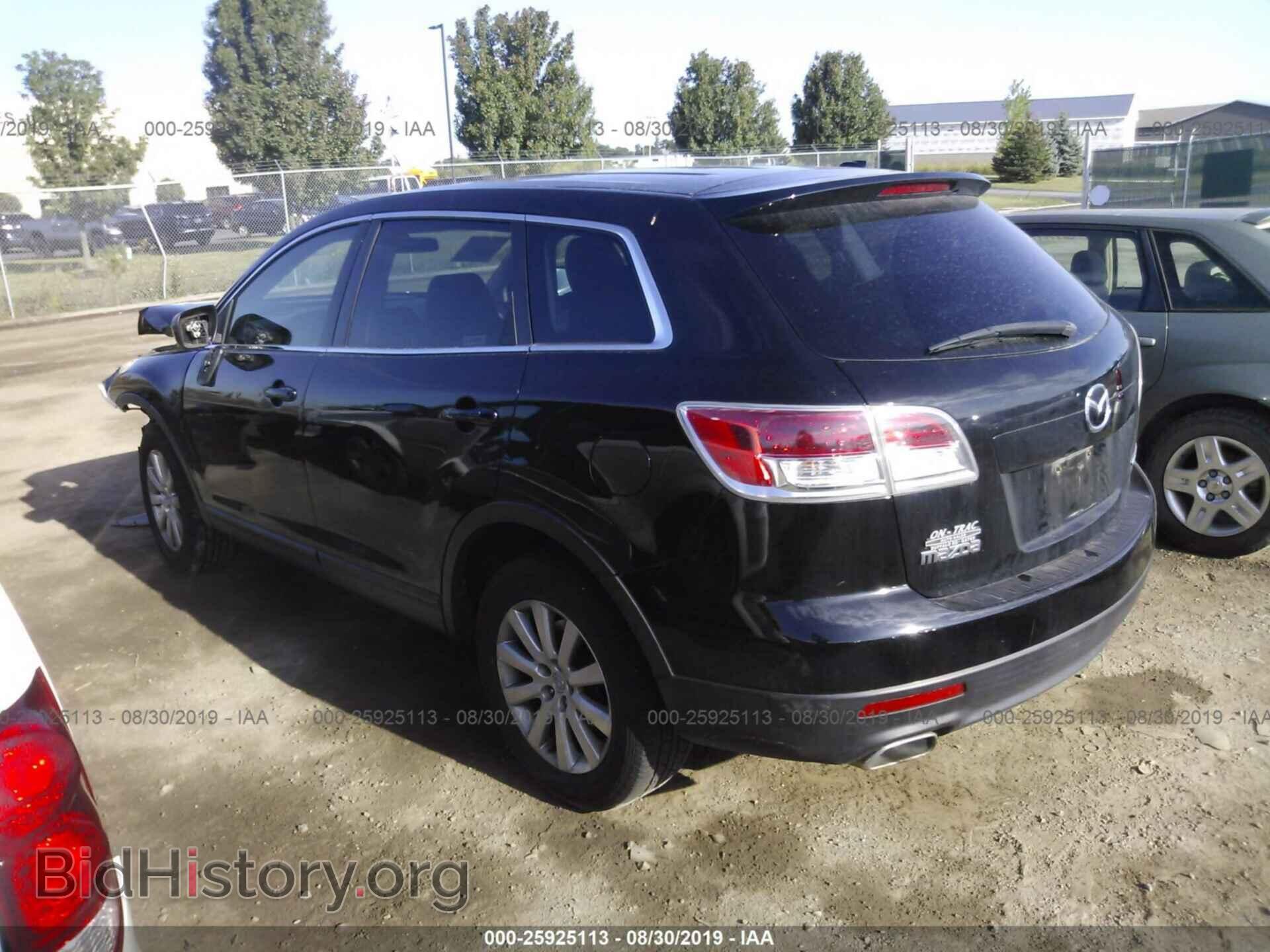 2009 MAZDA CX-9 - VIN: JM3TB38V390165327 - Фото 3