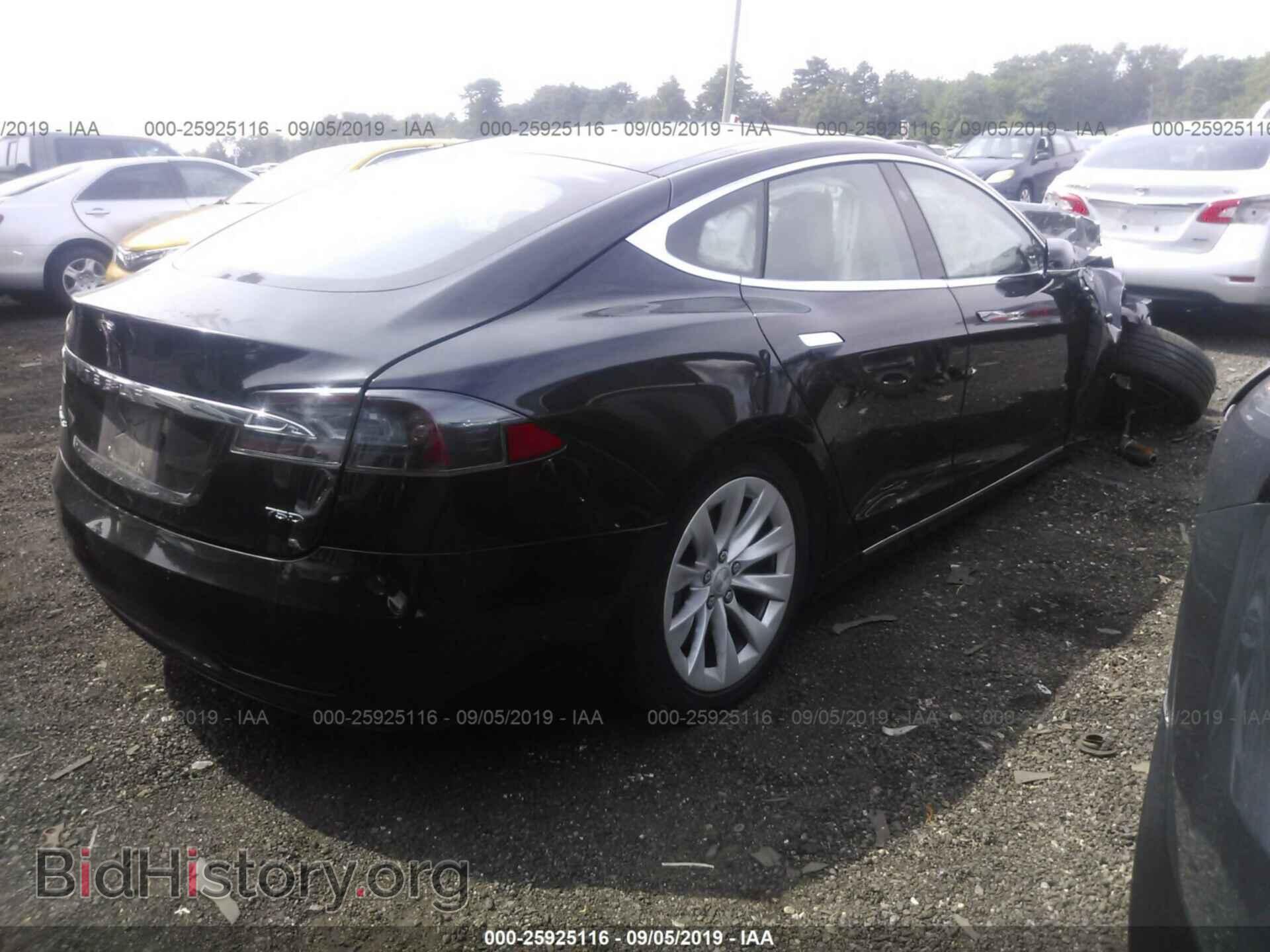 2016 TESLA MODEL S - VIN: 5YJSA1E21GF168358 - Photo 4