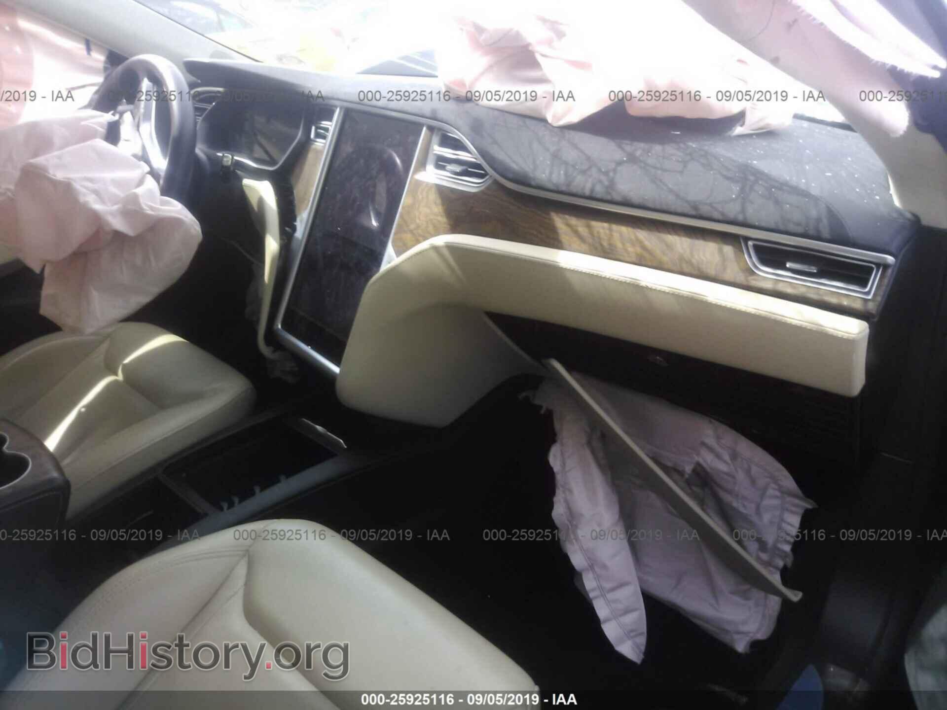 2016 TESLA MODEL S - VIN: 5YJSA1E21GF168358 - Photo 5