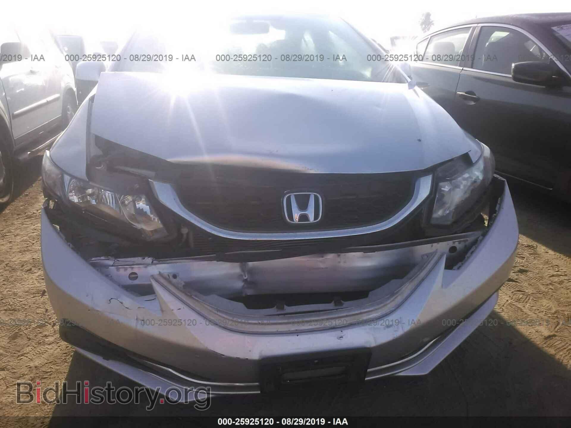2013 HONDA CIVIC - VIN: 19XFB2F85DE288351 - Фото 6