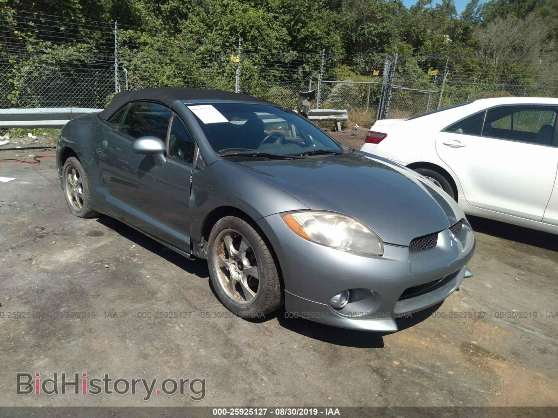Фотография 4A3AL35TX7E004289 - MITSUBISHI ECLIPSE 2007