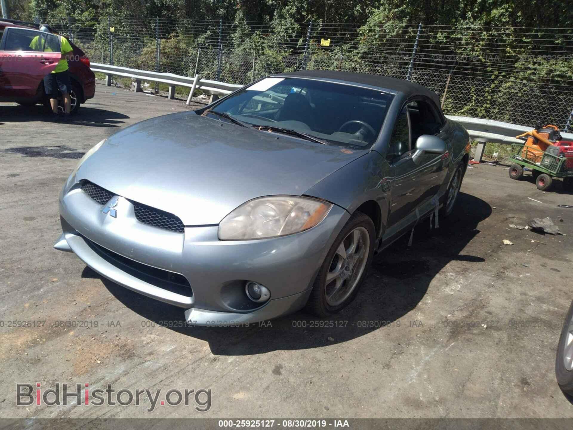 2007 MITSUBISHI ECLIPSE - VIN: 4A3AL35TX7E004289 - Photo 2
