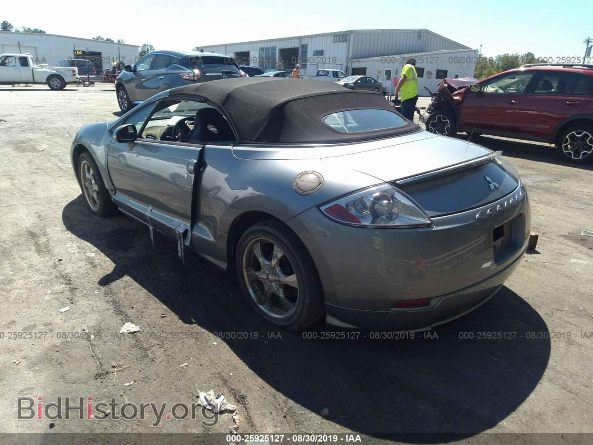2007 MITSUBISHI ECLIPSE - VIN: 4A3AL35TX7E004289 - Photo 3