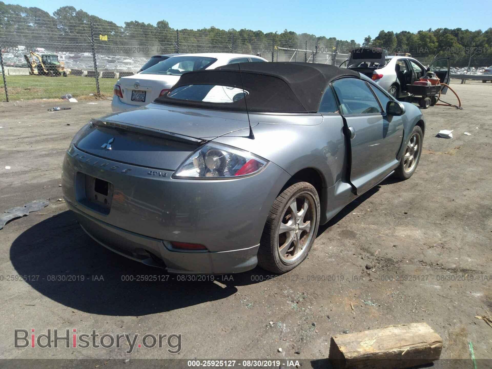 2007 MITSUBISHI ECLIPSE - VIN: 4A3AL35TX7E004289 - Photo 4