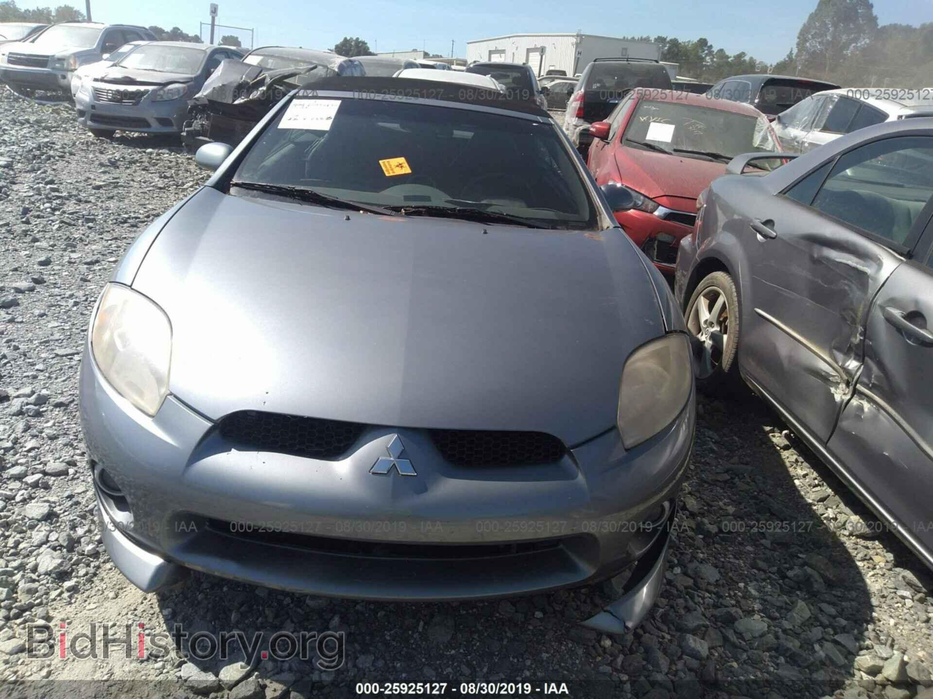 2007 MITSUBISHI ECLIPSE - VIN: 4A3AL35TX7E004289 - Photo 6