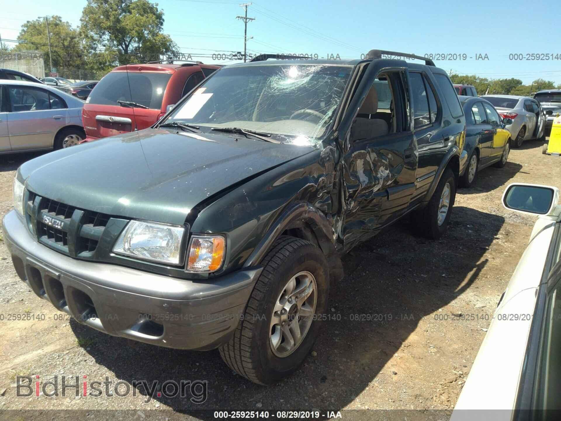 2003 ISUZU RODEO - VIN: 4S2CK58WX34301986 - Фото 2