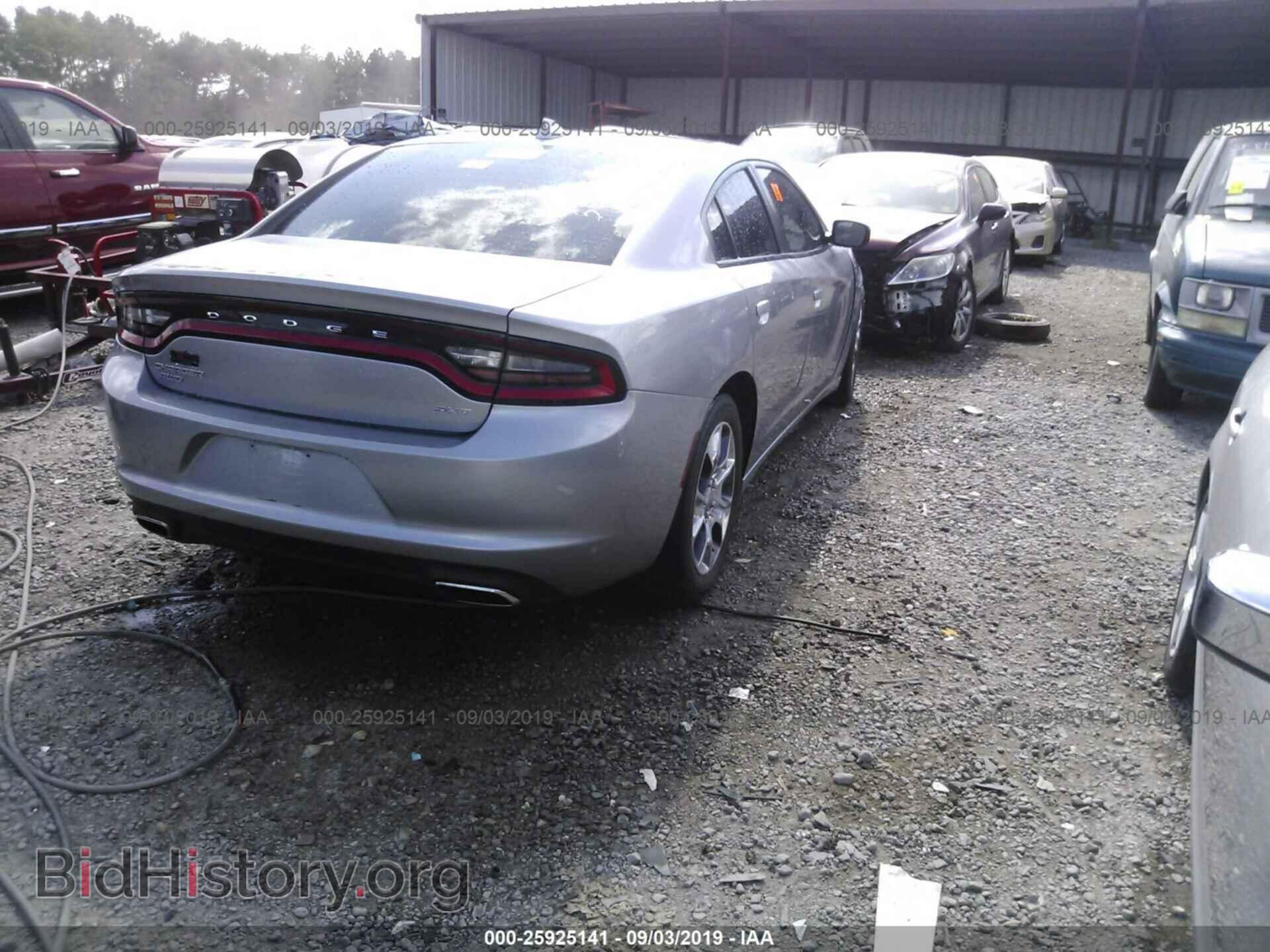 2016 DODGE CHARGER - VIN: 2C3CDXJG4GH293675 - Фото 4