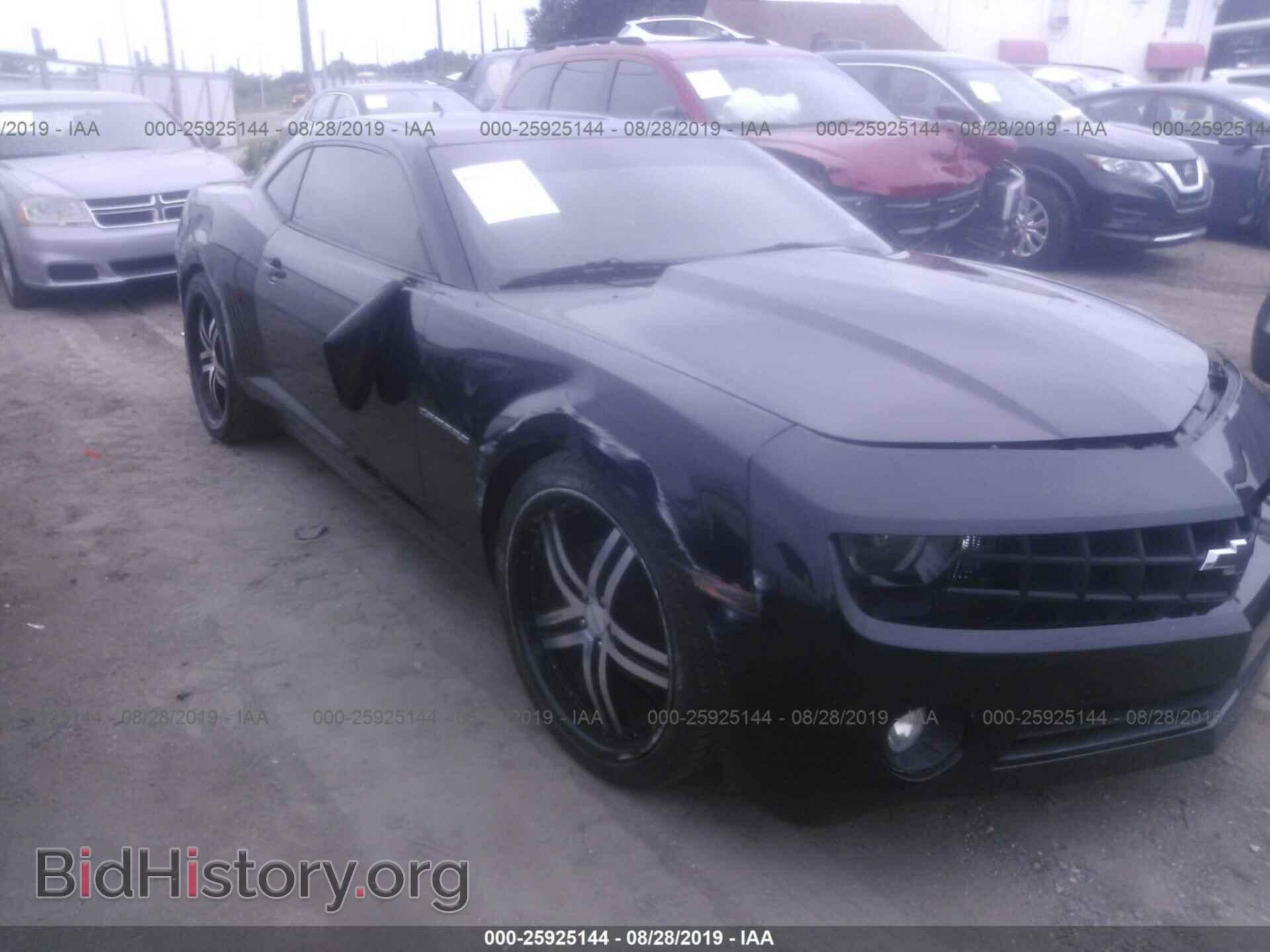 Photo 2G1FG1E35C9137436 - CHEVROLET CAMARO 2012