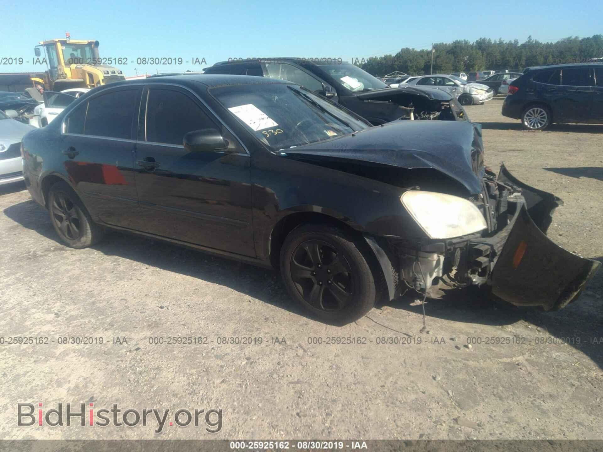 Фотография KNAGE123485255159 - KIA OPTIMA 2008