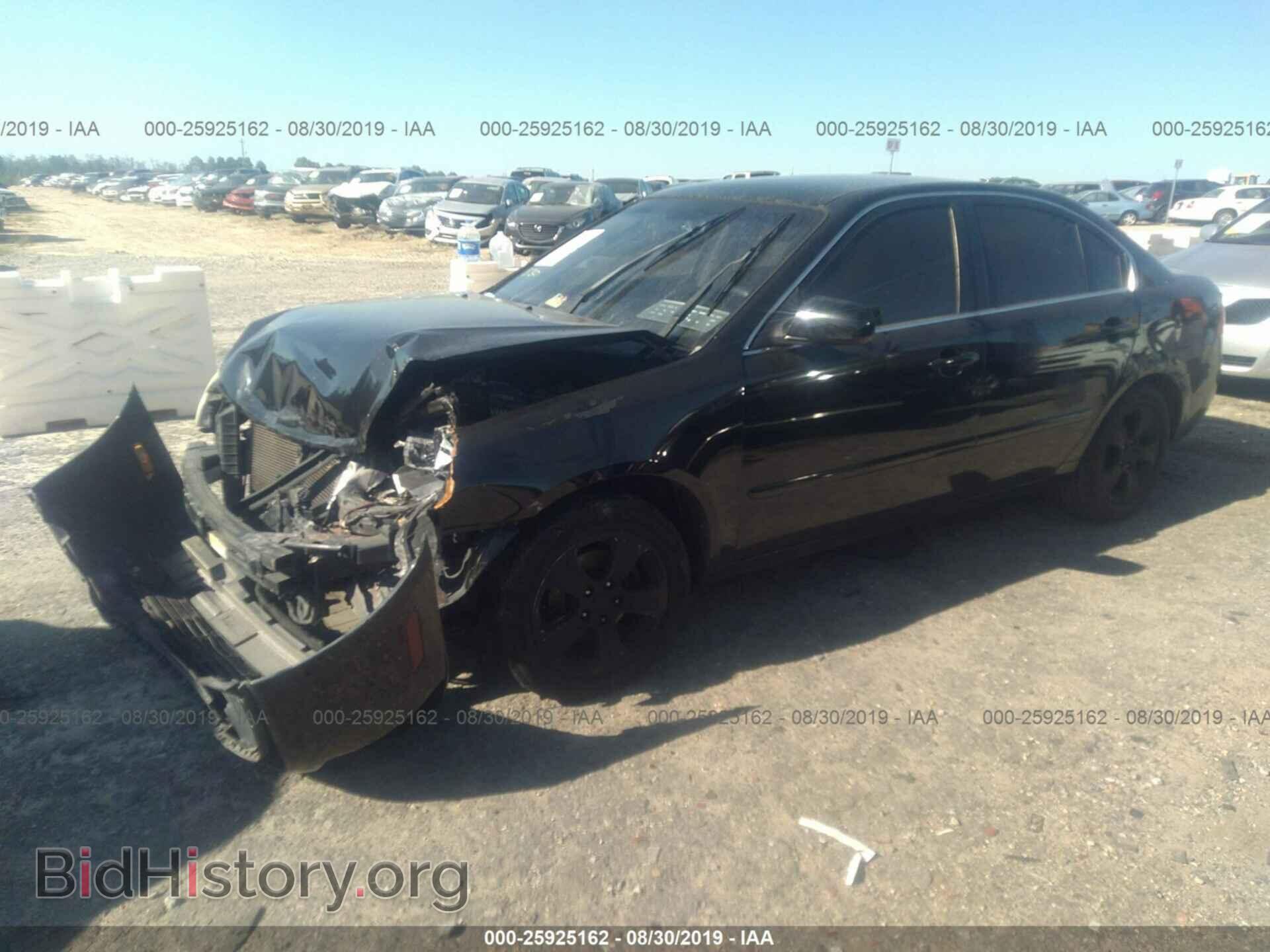 2008 KIA OPTIMA - VIN: KNAGE123485255159 - Фото 2