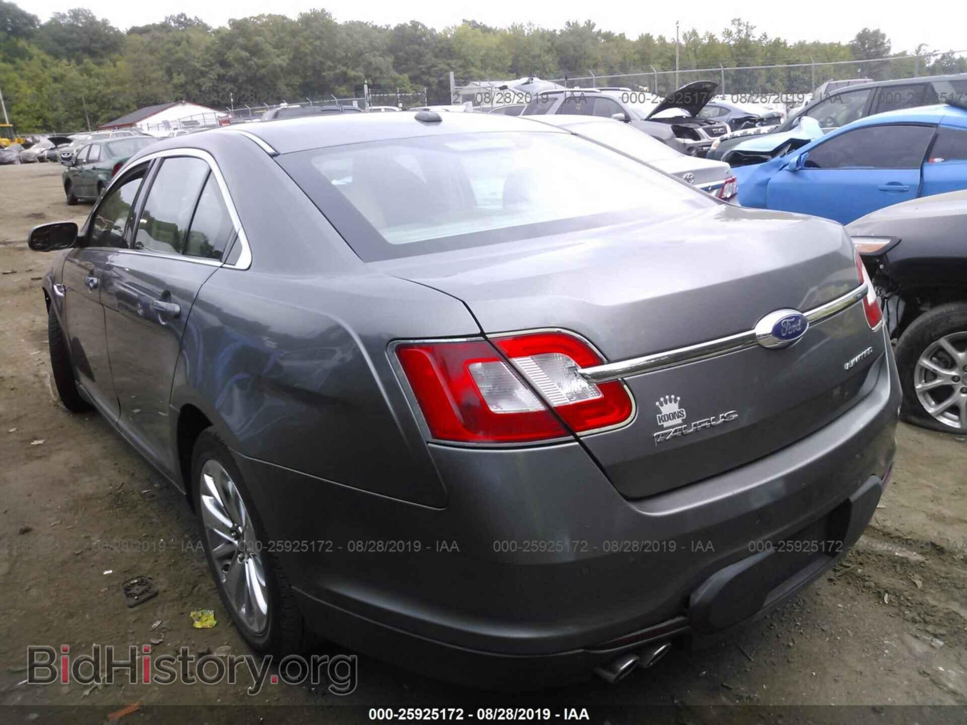 2011 FORD TAURUS - VIN: 1FAHP2FW1BG155758 - Фото 3