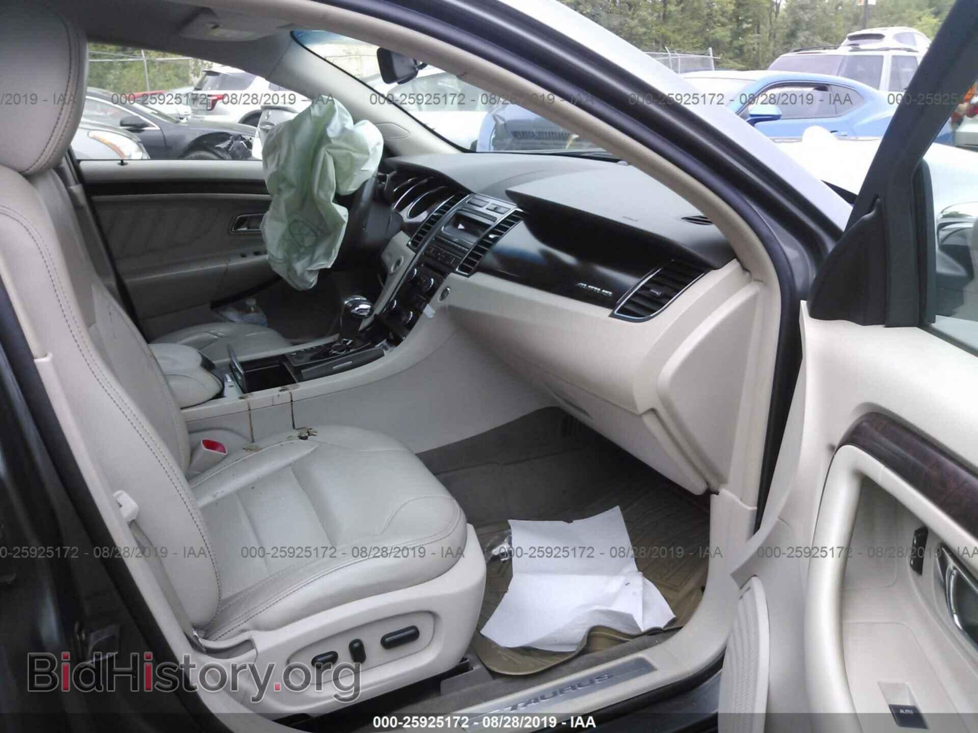 2011 FORD TAURUS - VIN: 1FAHP2FW1BG155758 - Фото 5